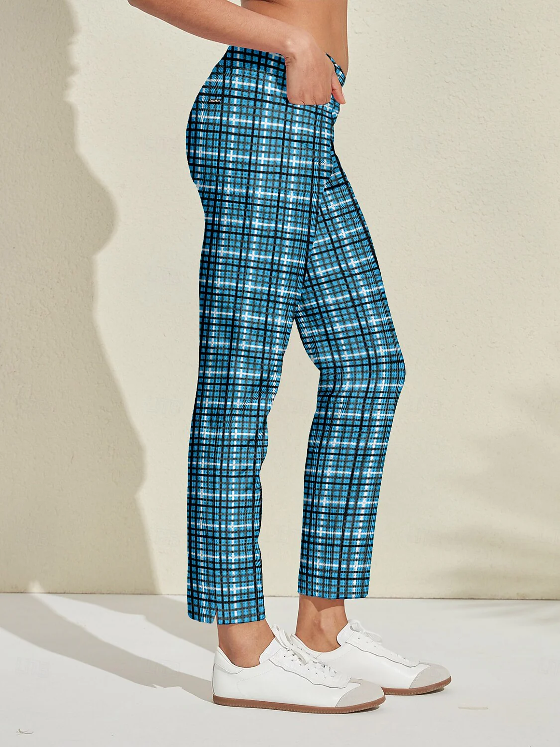 Not So Classic 28 Inch Performance Stretch Ankle Pants - Image 7