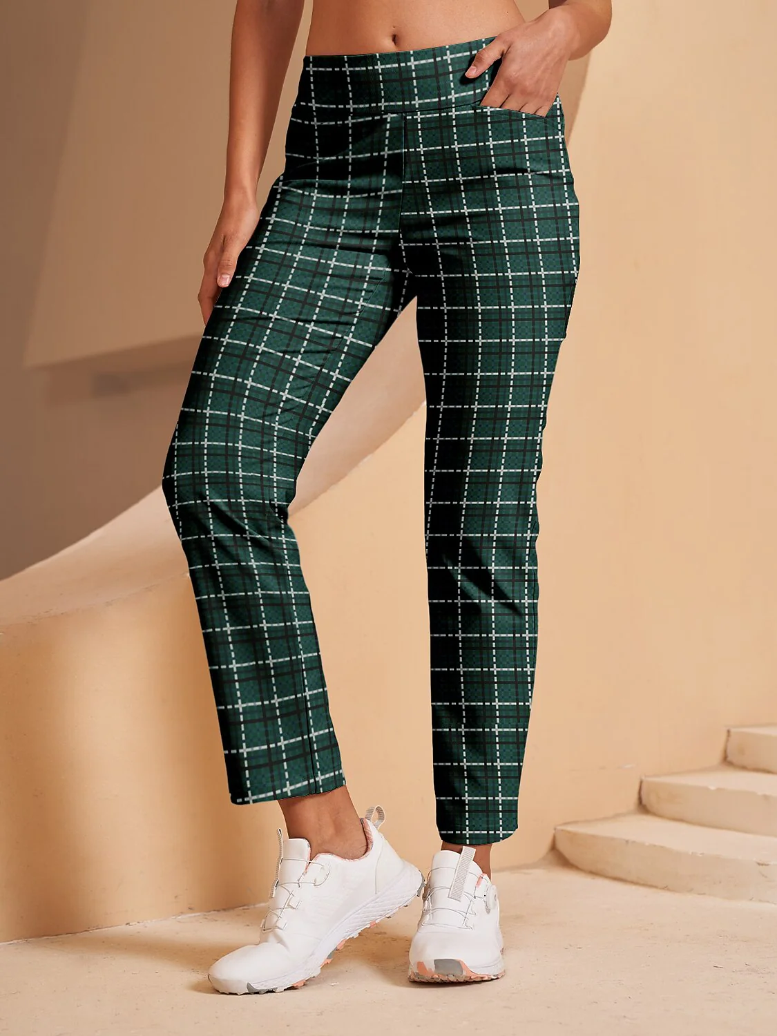 Not So Classic 28 Inch Performance Stretch Ankle Pants - Image 10
