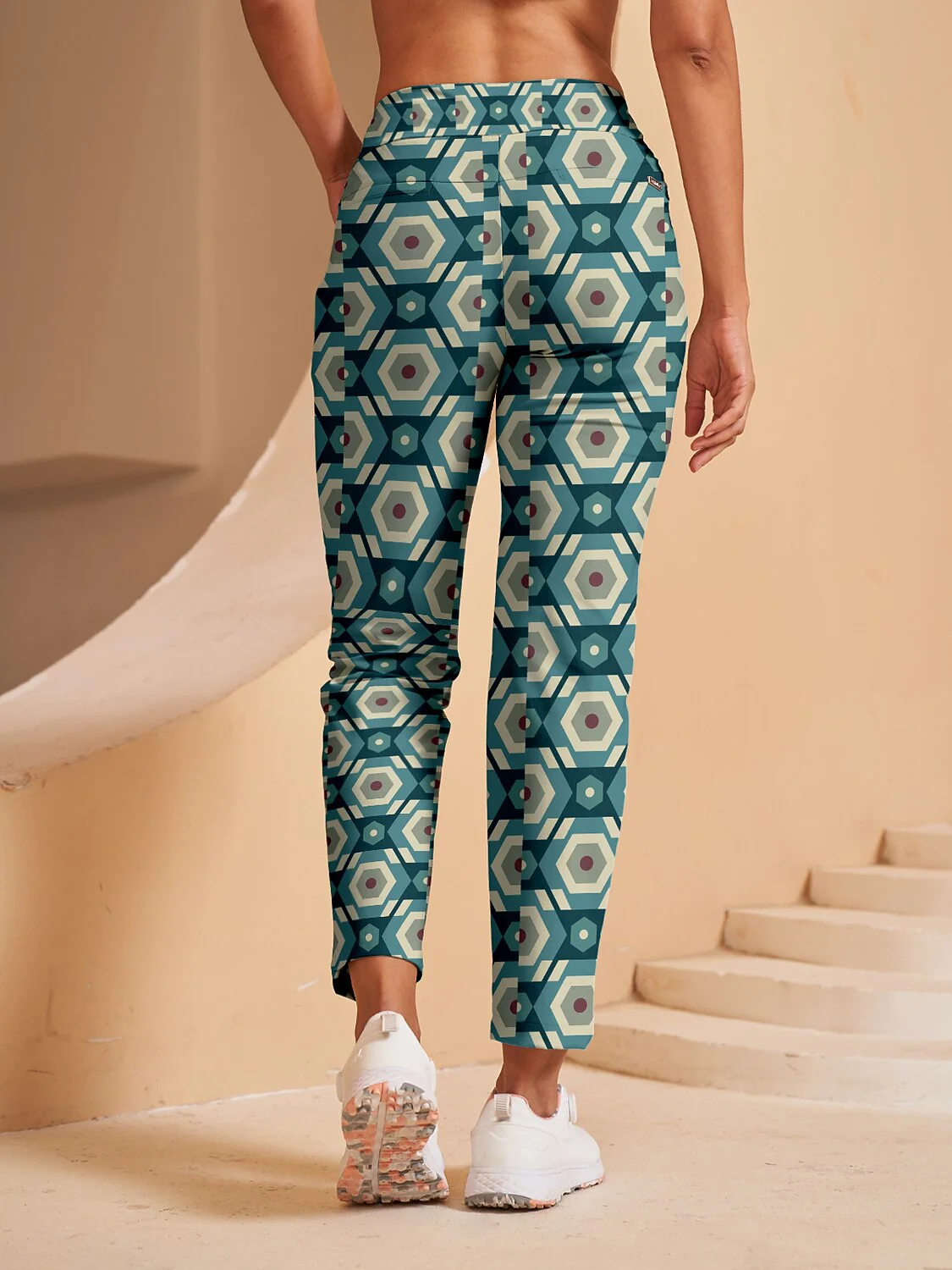 Not So Classic 28 Inch Performance Stretch Ankle Pants - Image 2