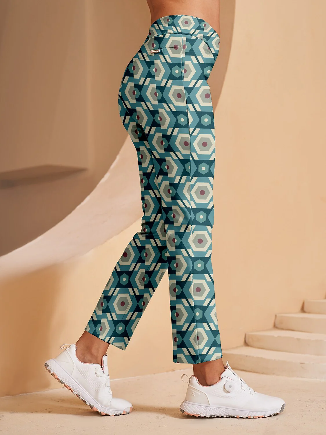 Not So Classic 28 Inch Performance Stretch Ankle Pants - Image 3