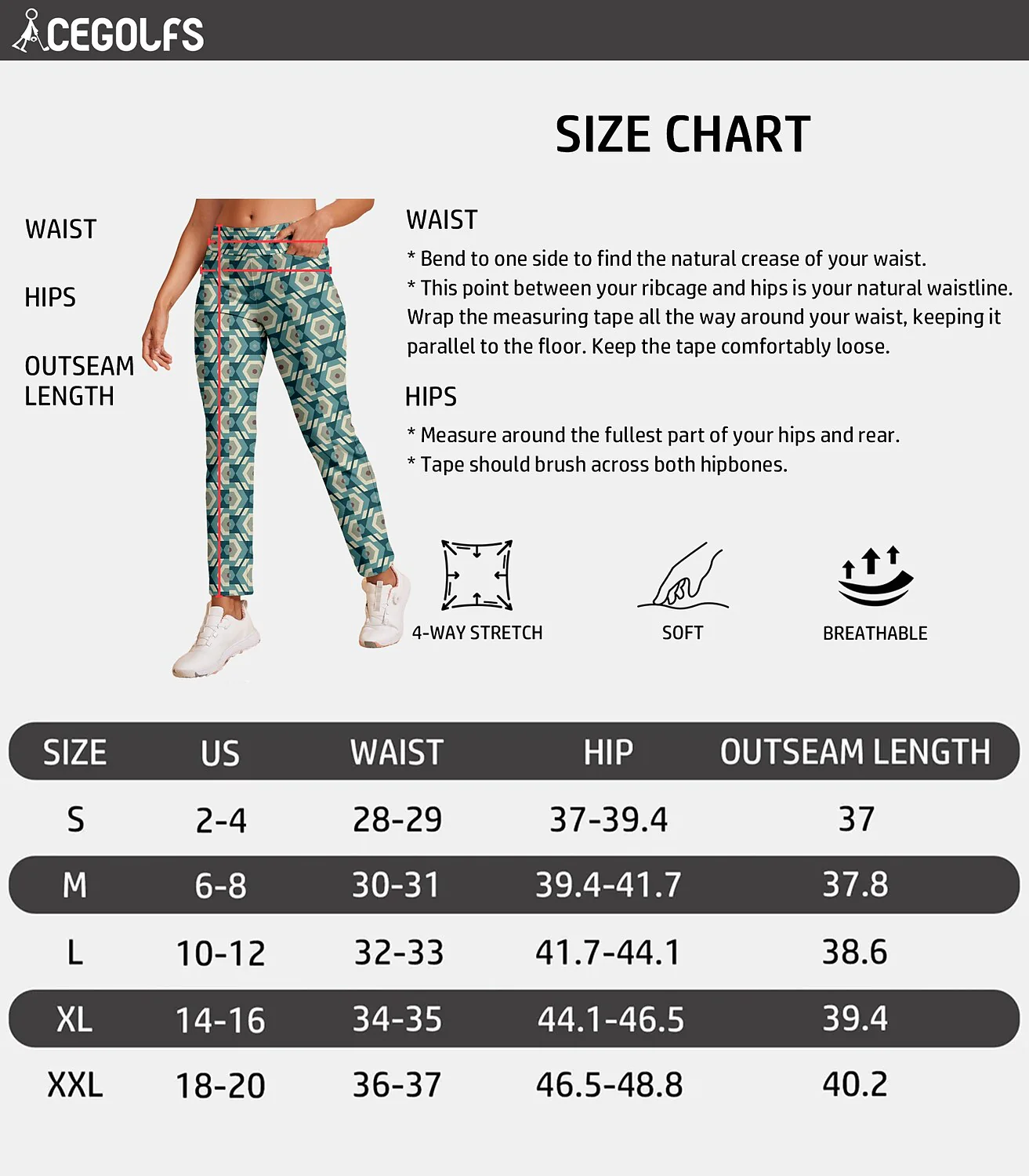 Not So Classic 28 Inch Performance Stretch Ankle Pants - Image 5