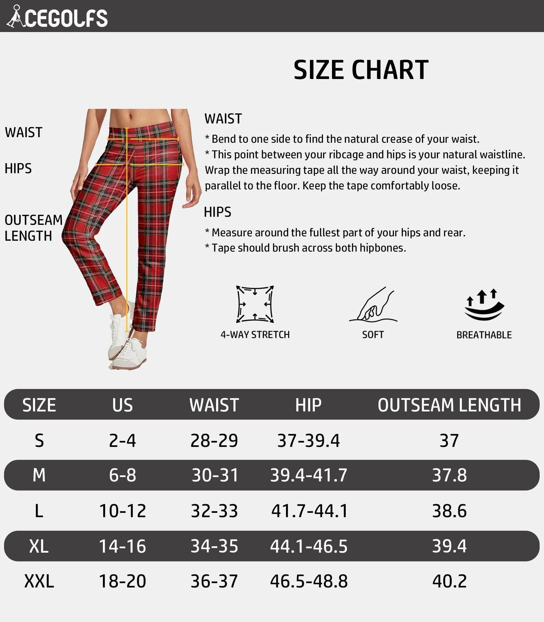 Not So Classic 28 Inch Performance Stretch Ankle Pants - Image 22