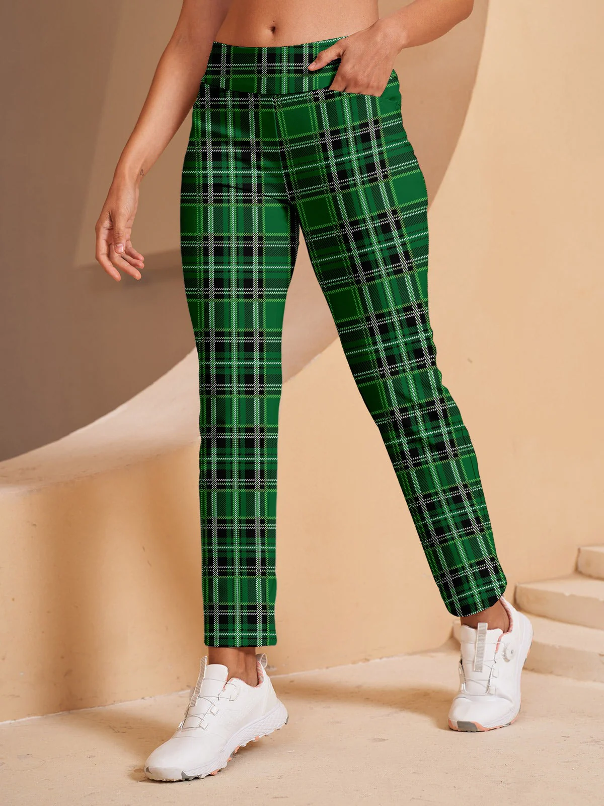 Not So Classic 28 Inch Performance Stretch Ankle Pants - Image 7