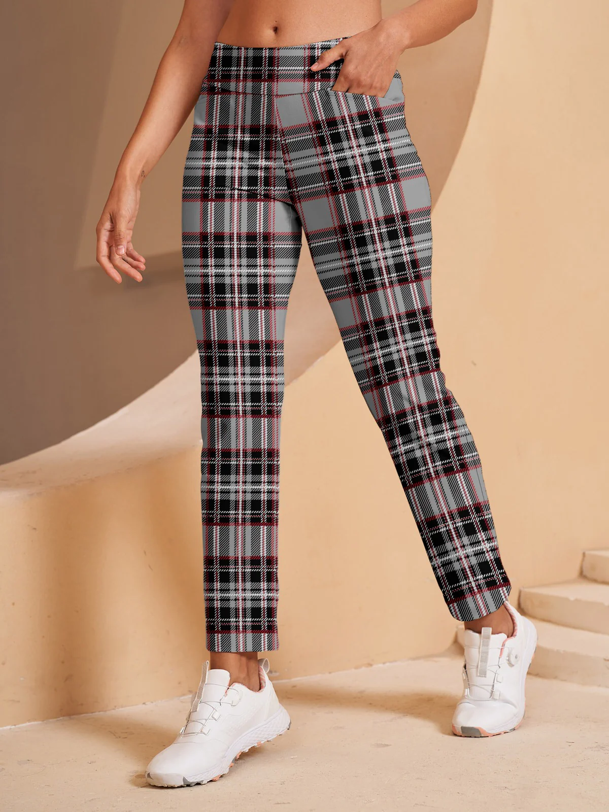 Not So Classic 28 Inch Performance Stretch Ankle Pants - Image 21