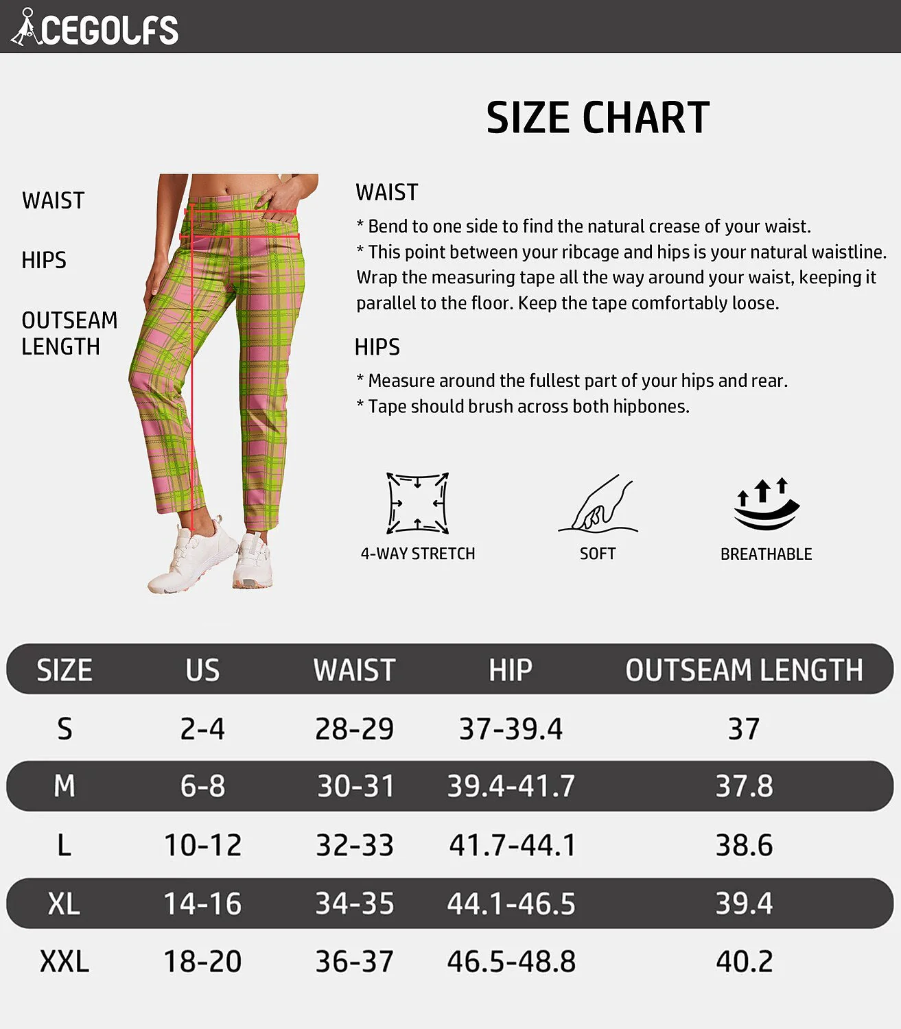 Not So Classic 28 Inch Performance Stretch Ankle Pants - Image 31