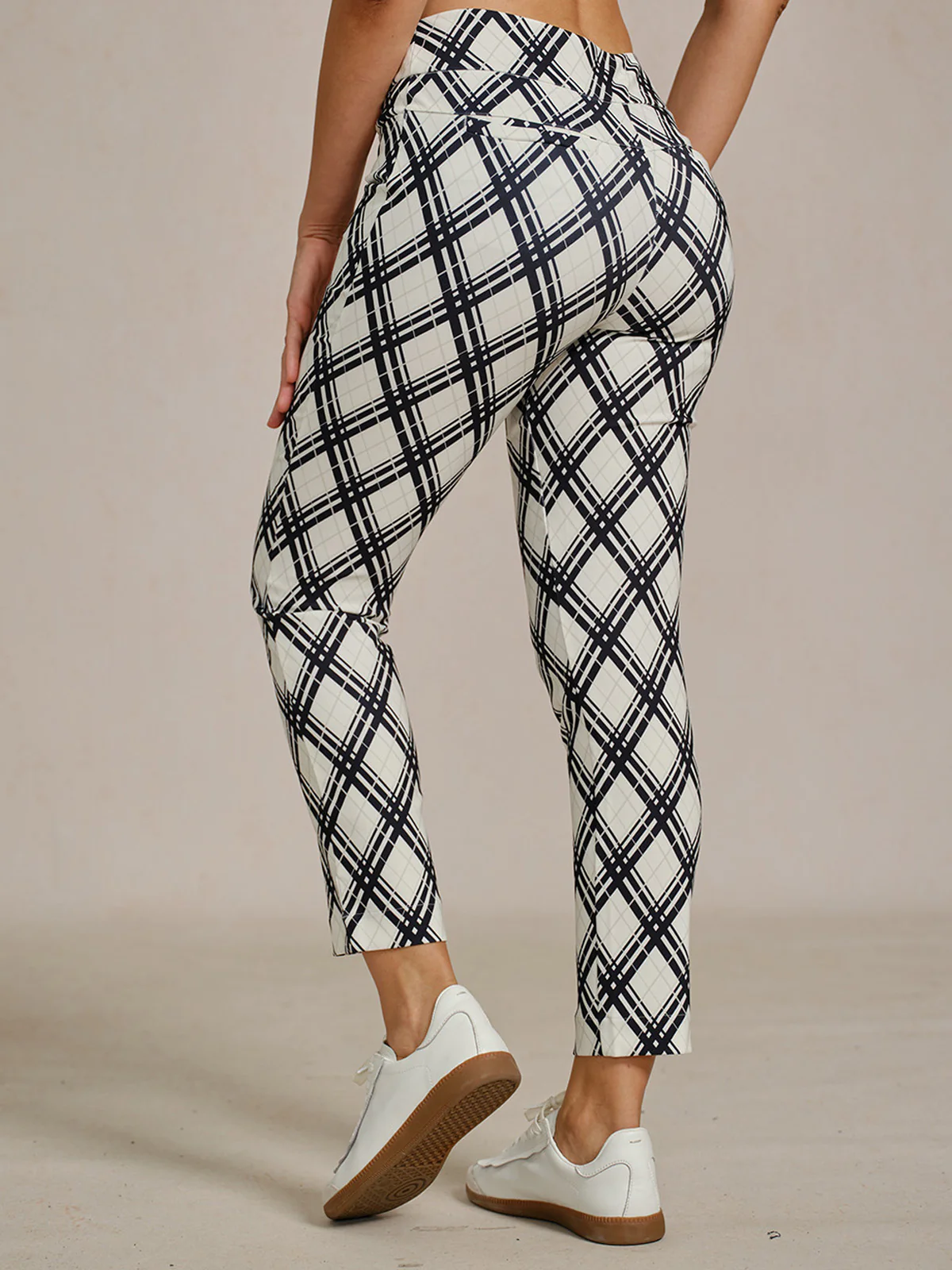 Not So Classic 28 Inch Performance Stretch Ankle Pants - Image 2