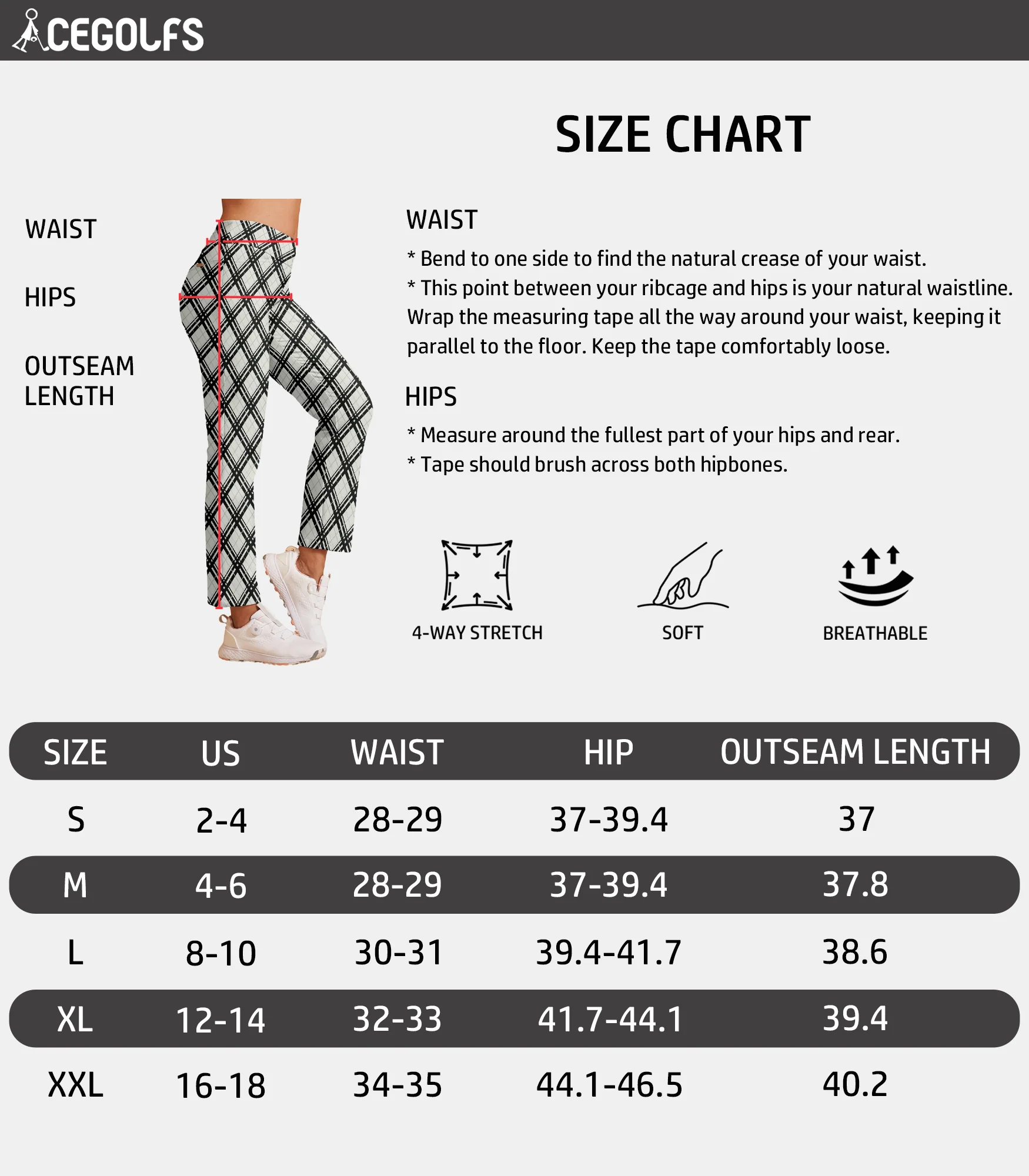 Not So Classic 28 Inch Performance Stretch Ankle Pants - Image 6