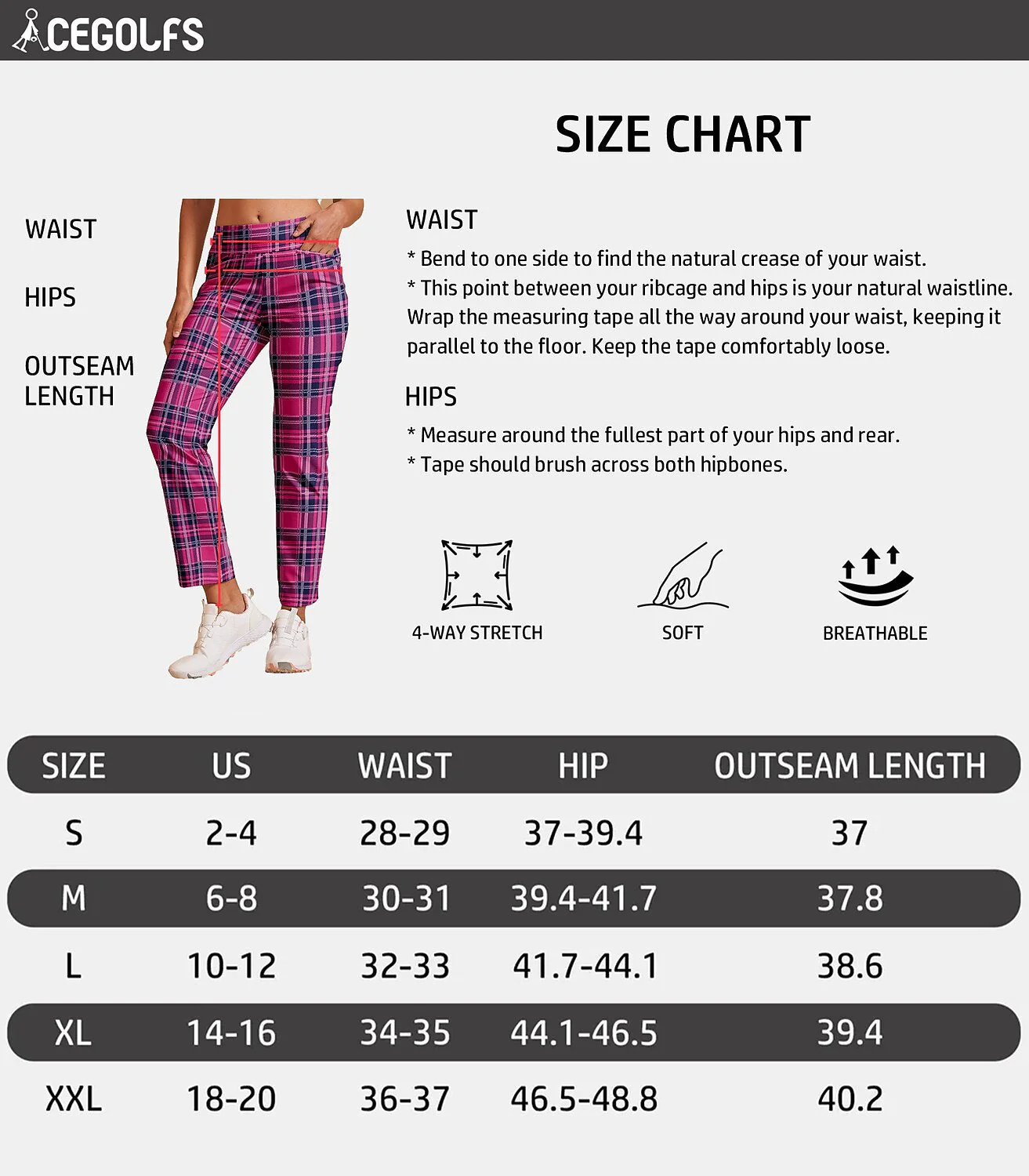 Not So Classic 28 Inch Performance Stretch Ankle Pants - Image 38