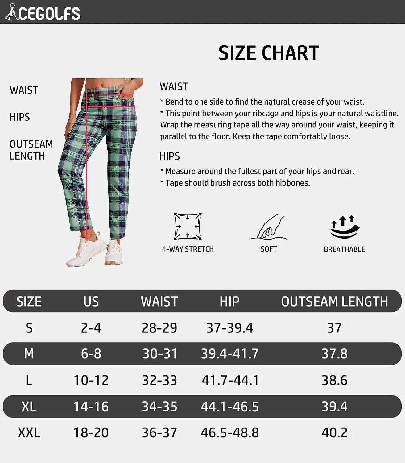 Not So Classic 28 Inch Performance Stretch Ankle Pants - Image 15