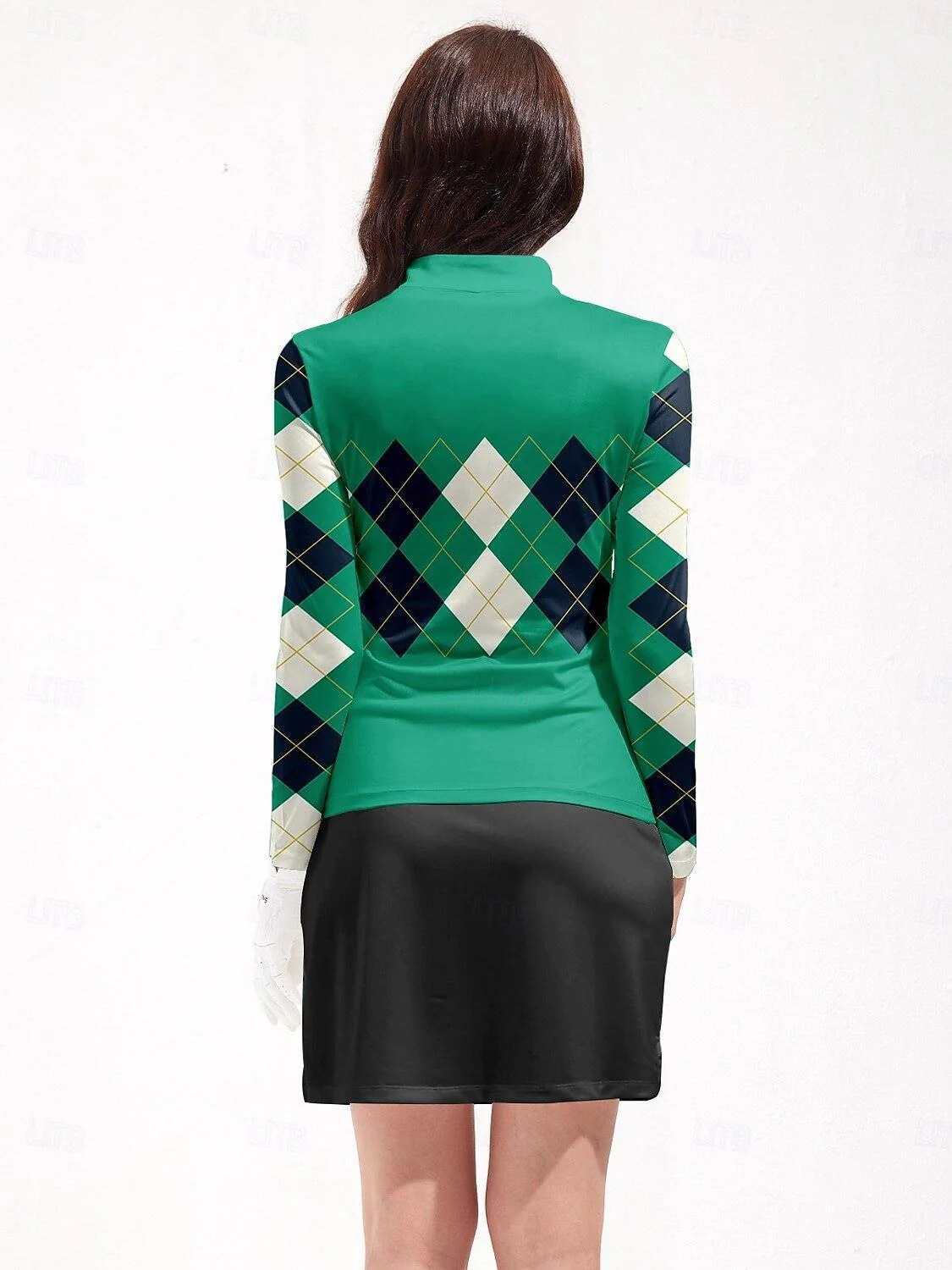 Not So Classic Golf Shirt Quarterzip UPF50+ - Image 3