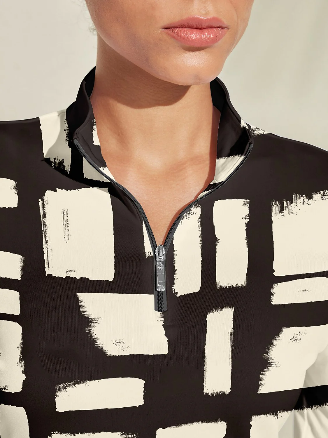 Not So Classic Golf Shirt Quarterzip UPF50+ - Image 3