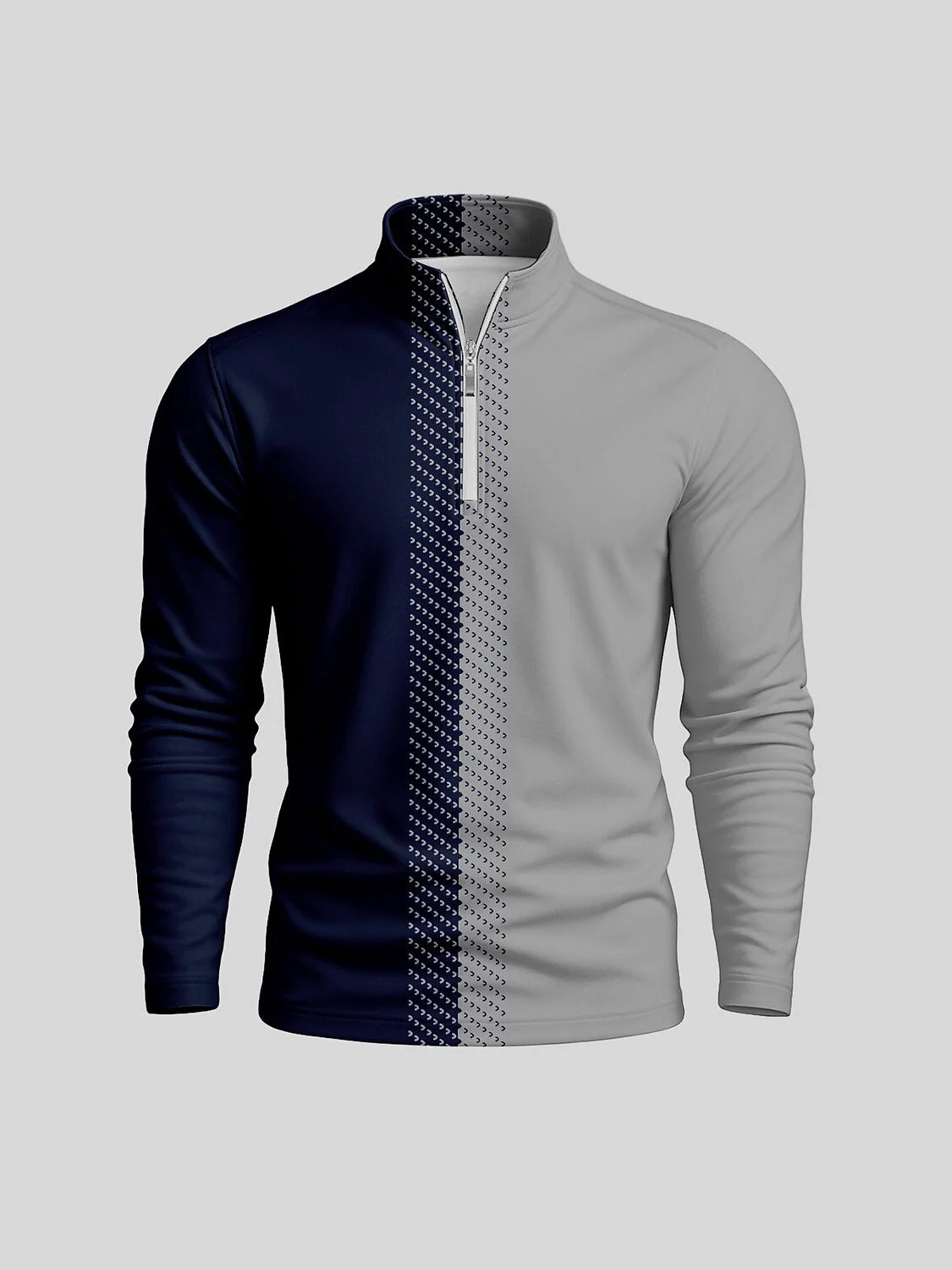 Not So Classic Men's Golf Shirt Quarterzip UPF50+ - Image 11