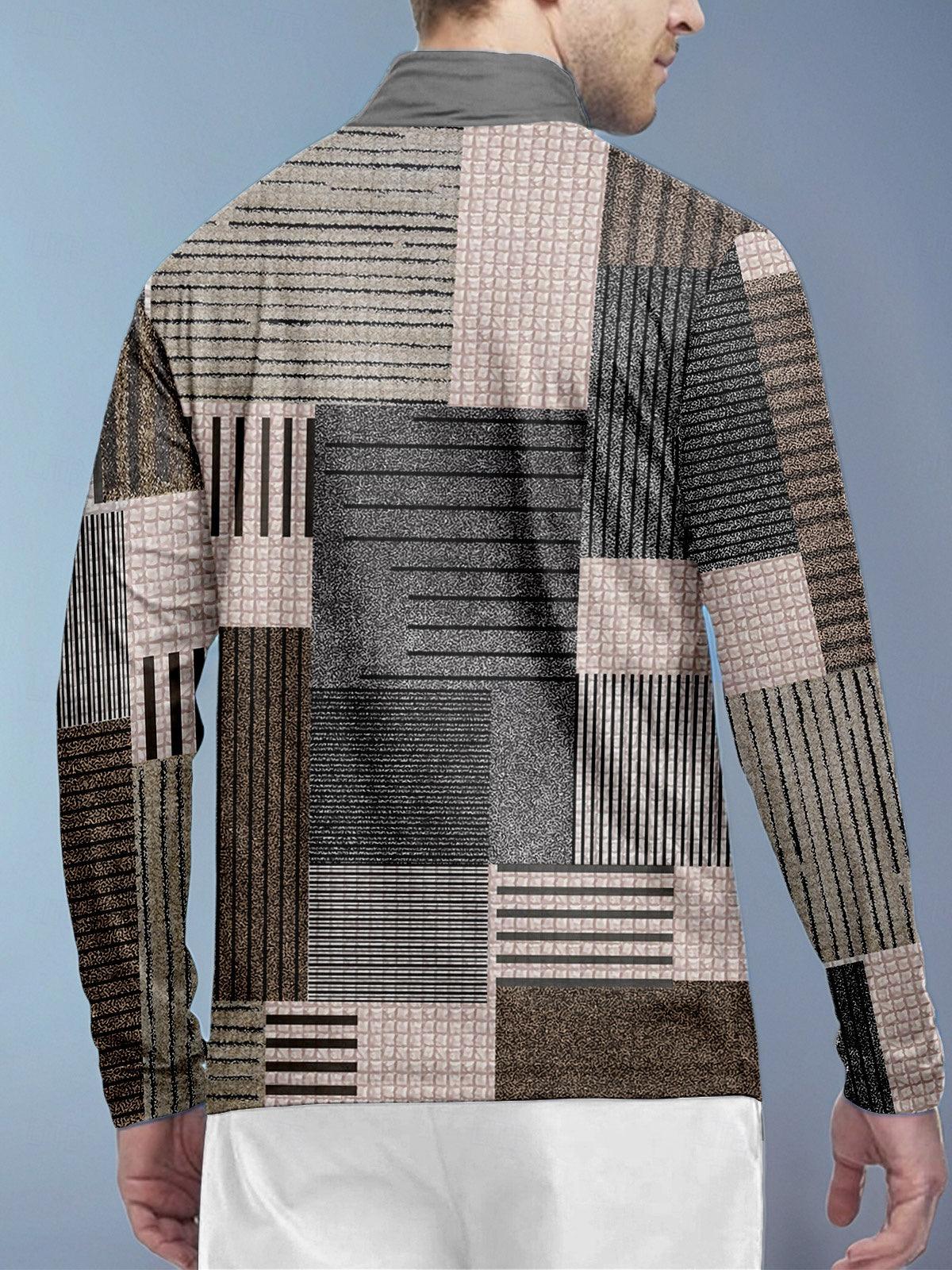 Not So Classic Men's Golf Shirt Quarterzip UPF50+ - Image 3