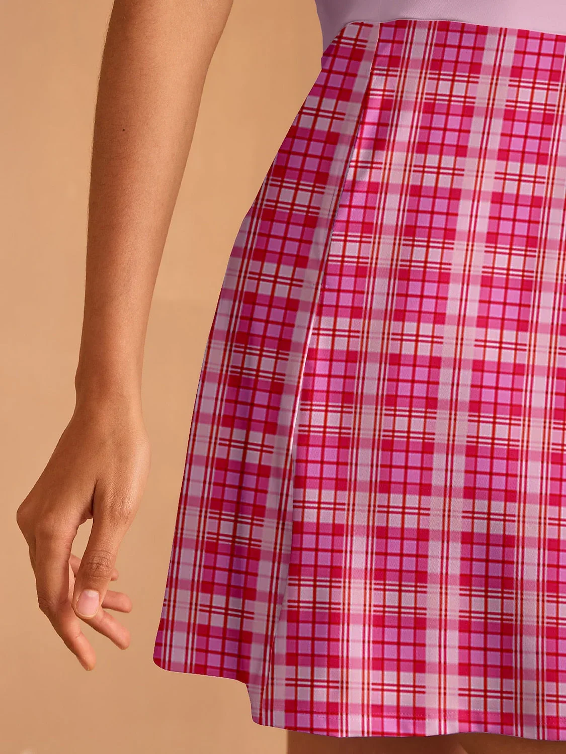 Not So Classic Short Sleeve A-Line 36.5 Inch Dress - Image 4