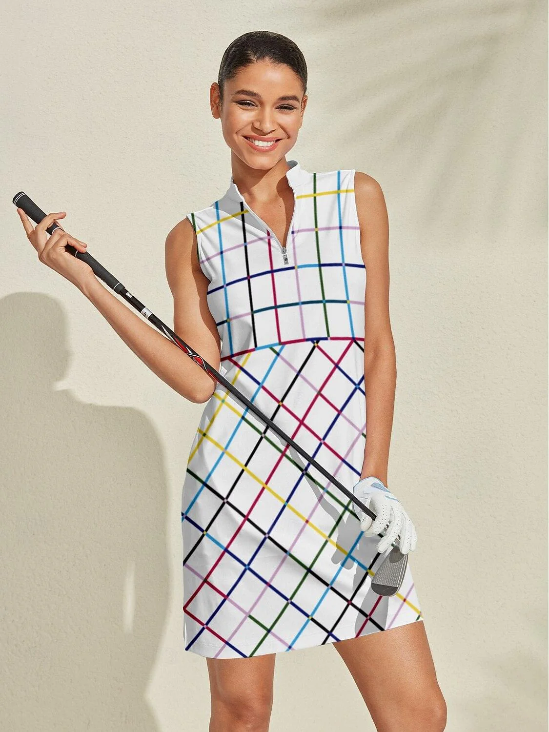 Not So Classic Sleeveless 36.5 Inch Dress UPF50+