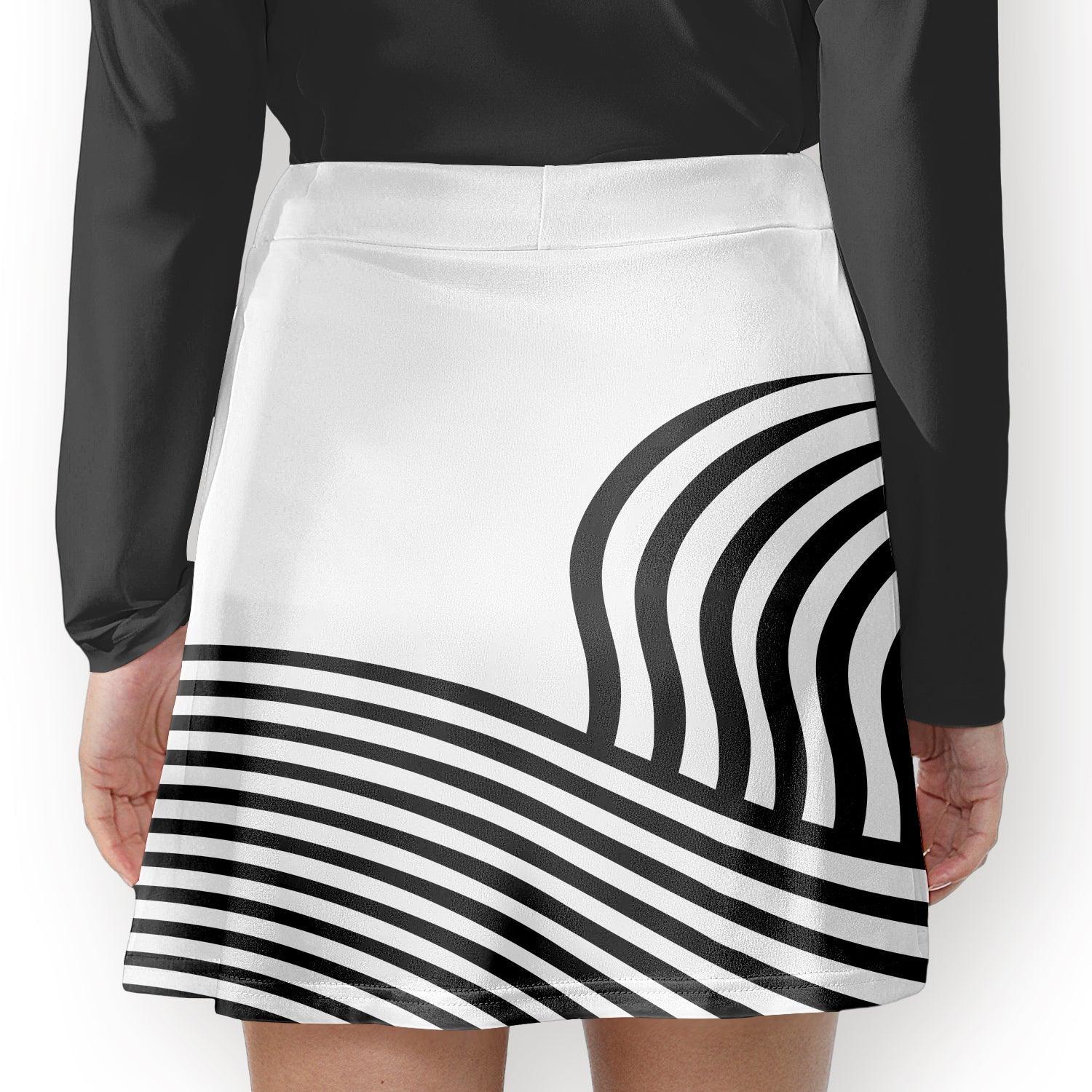 Playful Nautical 16 Inch High Waist Skort UPF50+ - Image 5