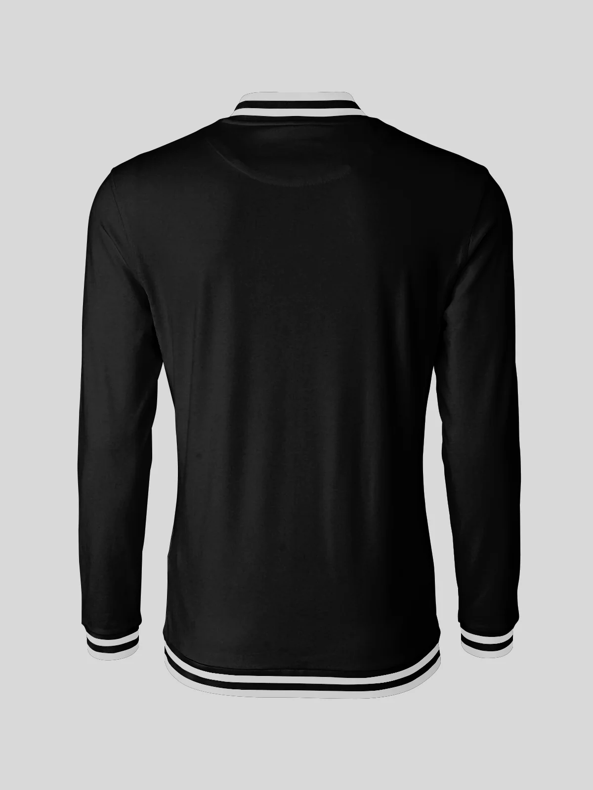 Playful Nautical Men's Golf Shirt Quarterzip UPF50+ - Image 14