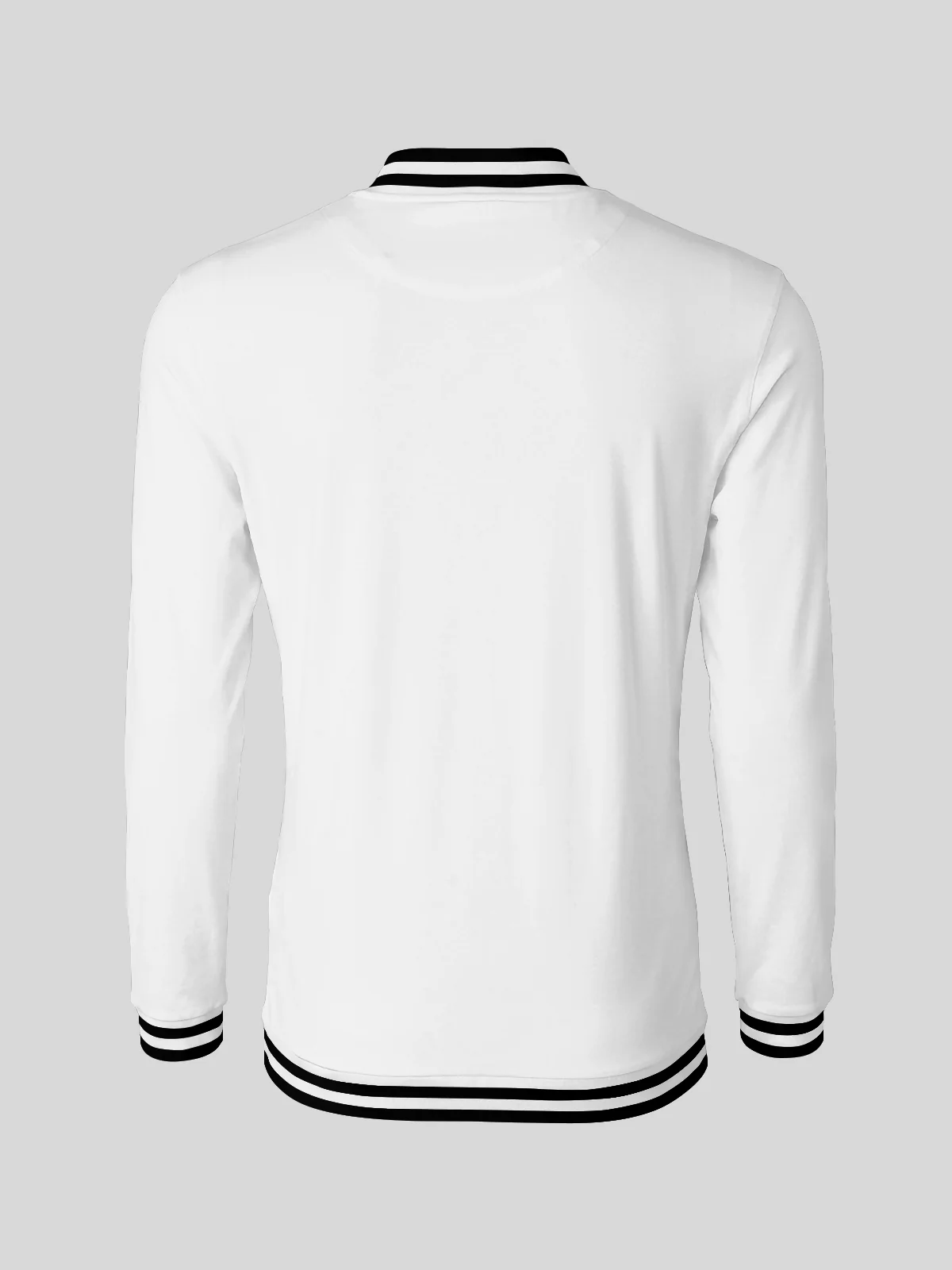 Playful Nautical Men's Golf Shirt Quarterzip UPF50+ - Image 19
