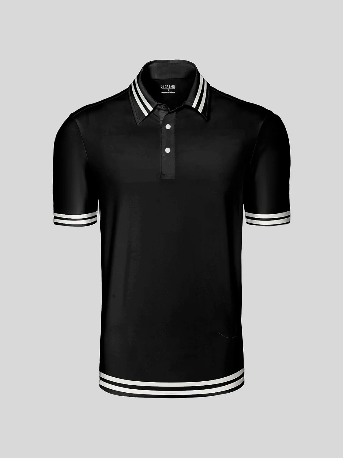 Playful Nautical Men's Polo Top UPF50+ - Image 15
