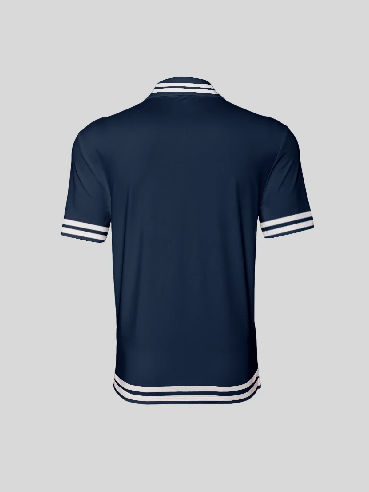 Playful Nautical Men's Polo Top UPF50+ - Image 4