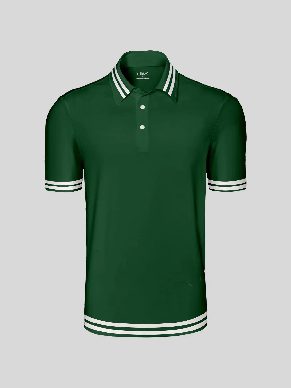 Playful Nautical Men's Polo Top UPF50+ - Image 8