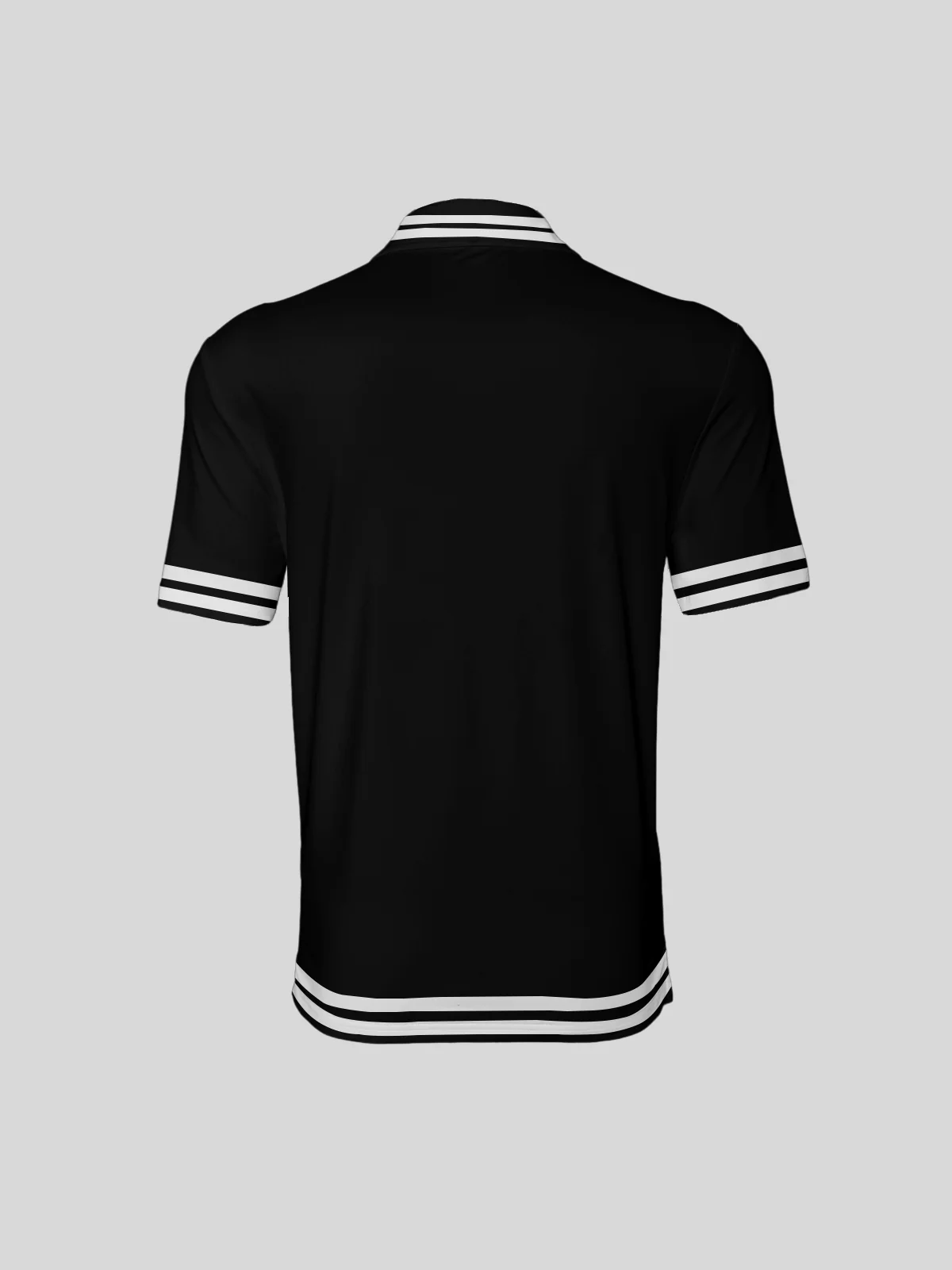 Playful Nautical Men's Polo Top UPF50+ - Image 2