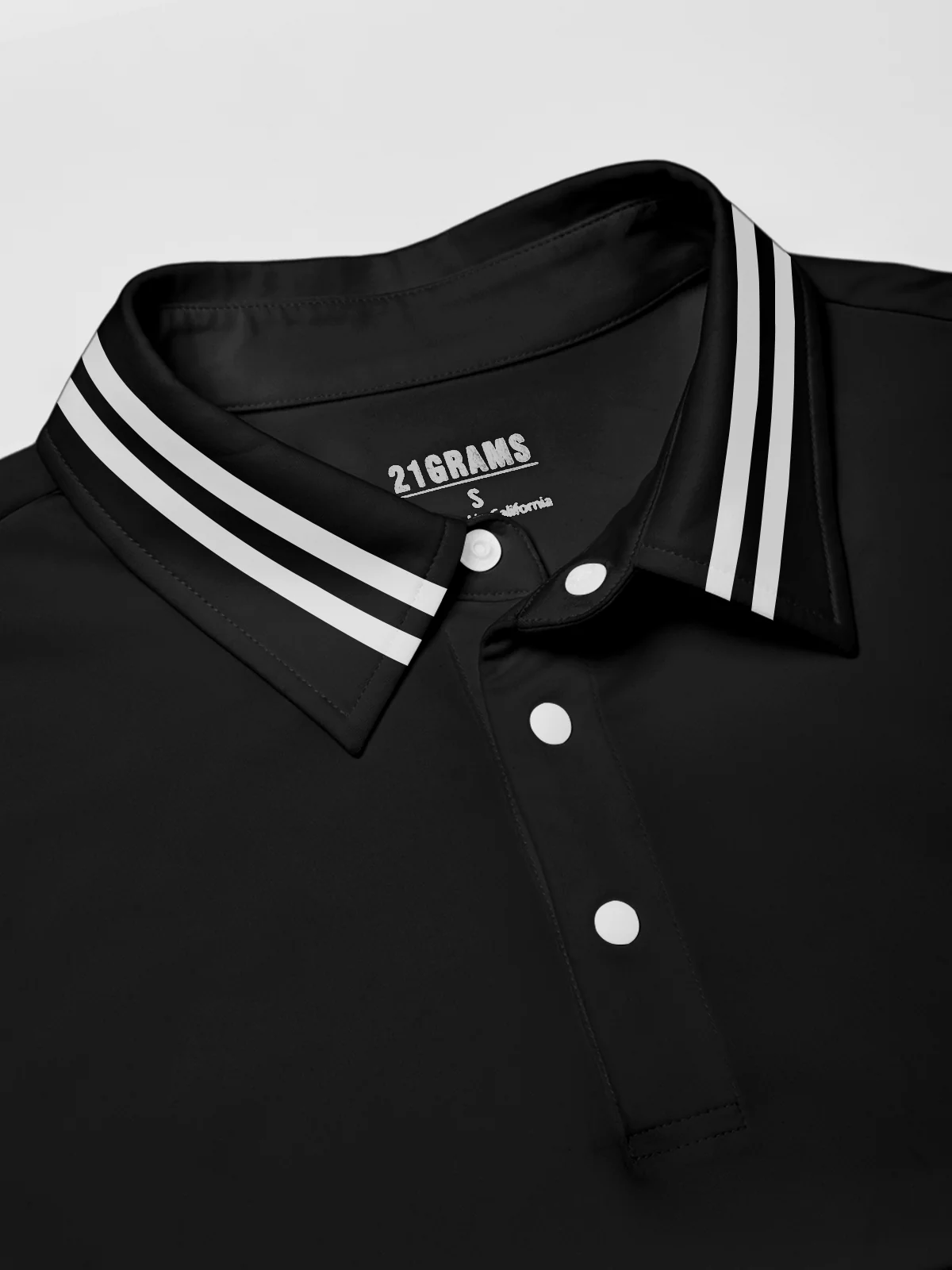 Playful Nautical Men's Polo Top UPF50+ - Image 3