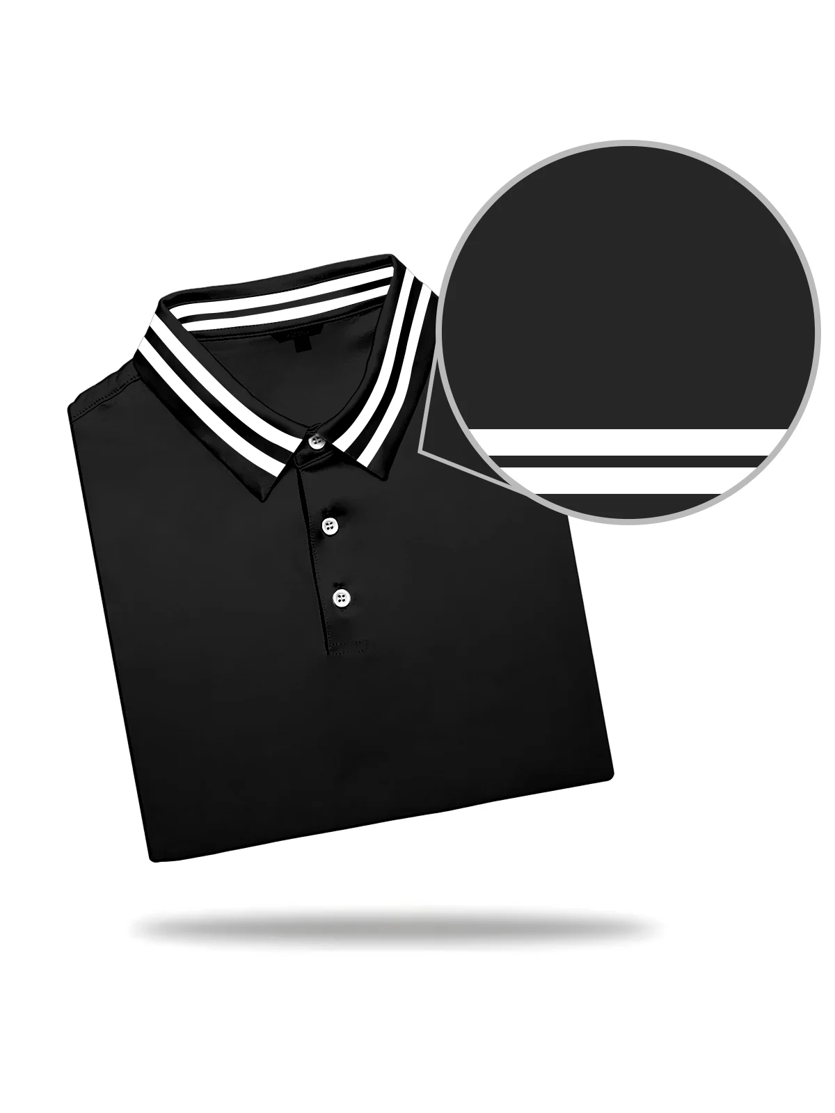 Playful Nautical Men's Polo Top UPF50+ - Image 4