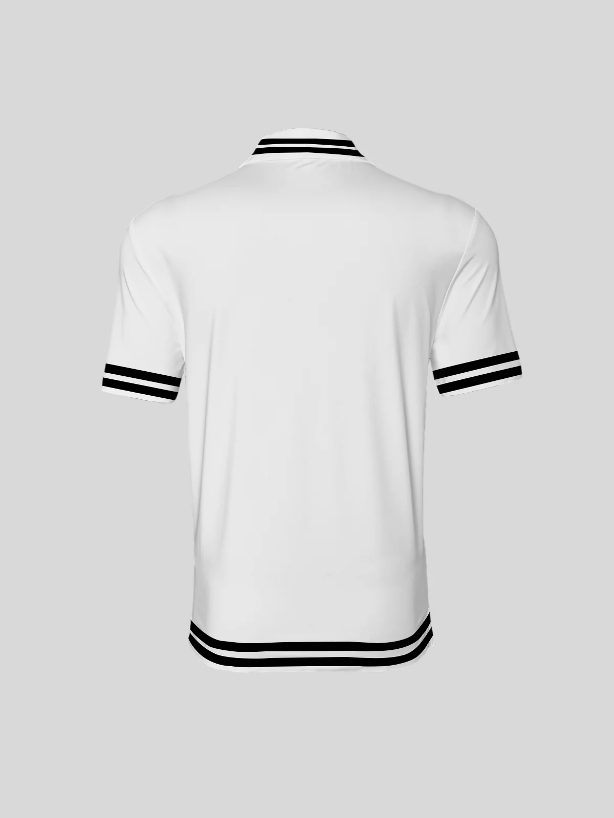 Playful Nautical Men's Polo Top UPF50+ - Image 2