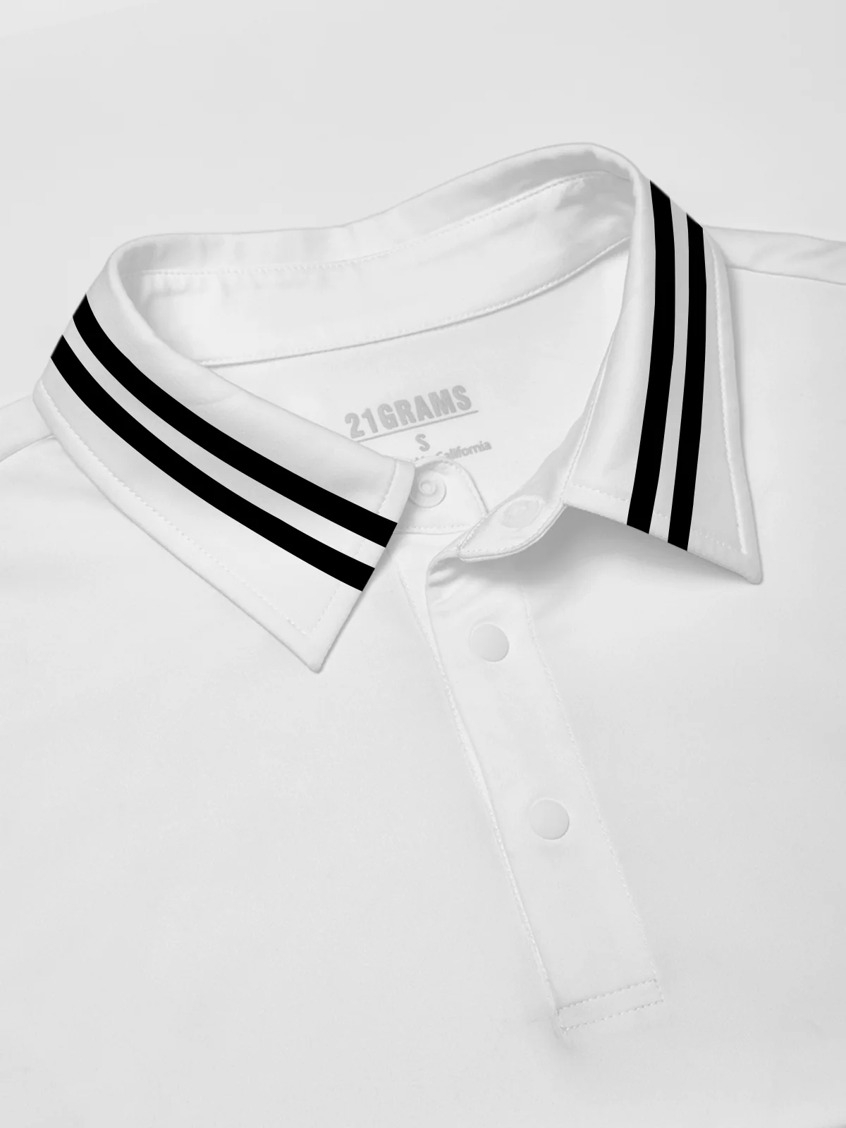 Playful Nautical Men's Polo Top UPF50+ - Image 3