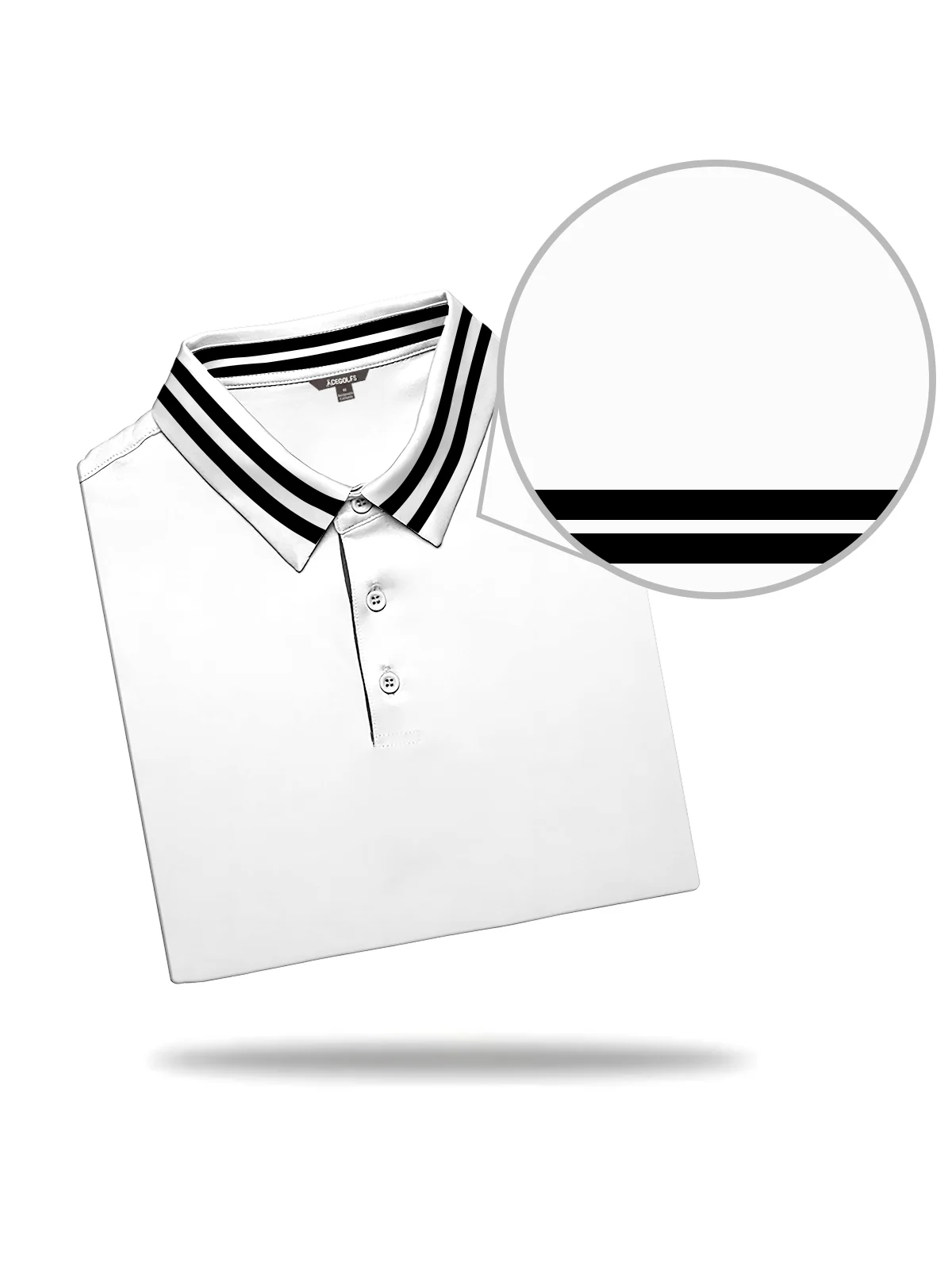 Playful Nautical Men's Polo Top UPF50+ - Image 4