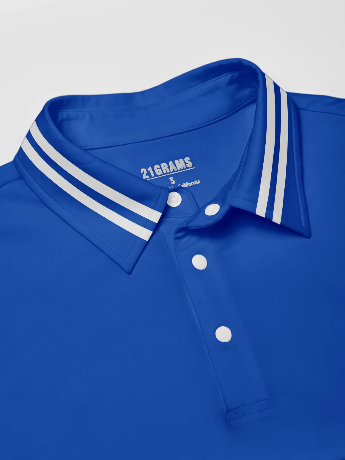 Playful Nautical Men's Polo Top UPF50+ - Image 3