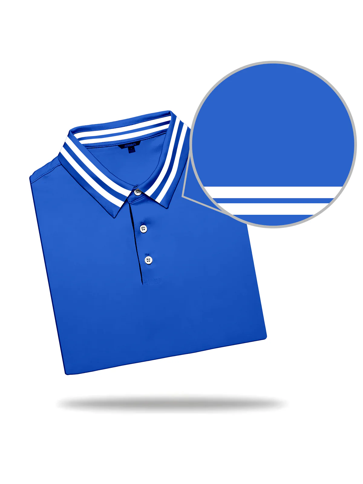 Playful Nautical Men's Polo Top UPF50+ - Image 4