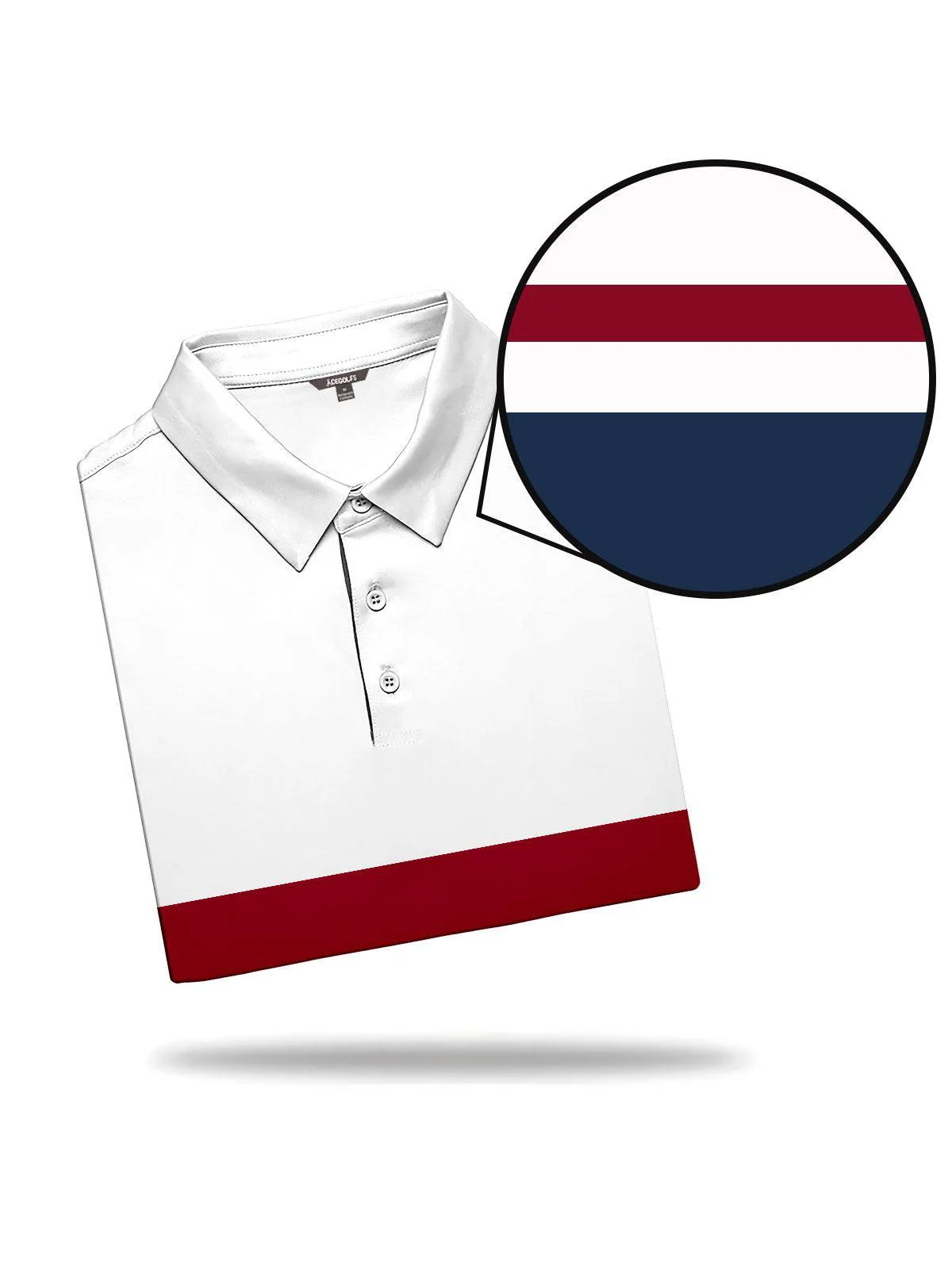 Playful Nautical Men's Polo Top UPF50+ - Image 3