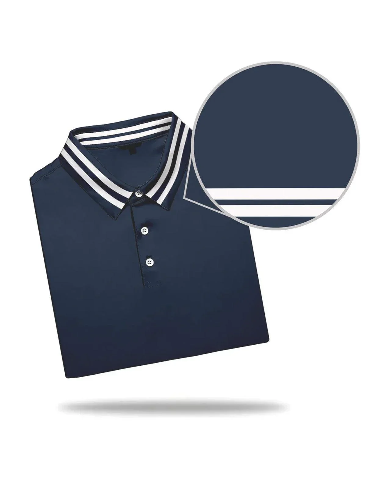 Playful Nautical Men's Polo Top UPF50+ - Image 10