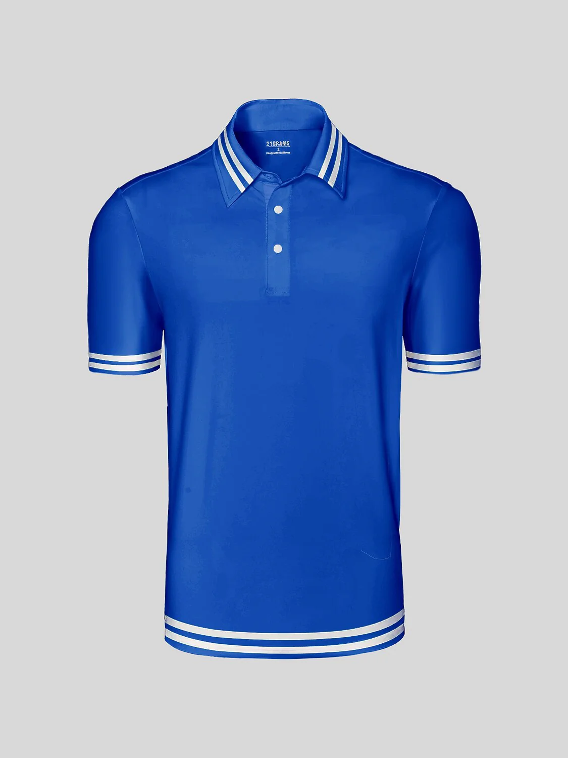 Playful Nautical Men's Polo Top UPF50+ - Image 16