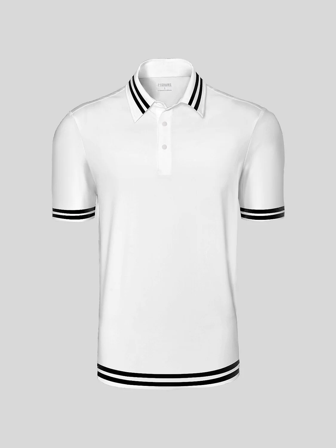 Playful Nautical Men's Polo Top UPF50+ - Image 17