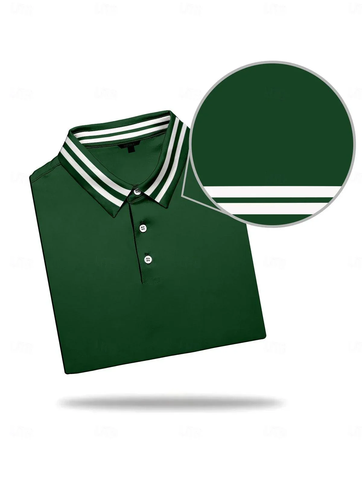 Playful Nautical Men's Polo Top UPF50+ - Image 3