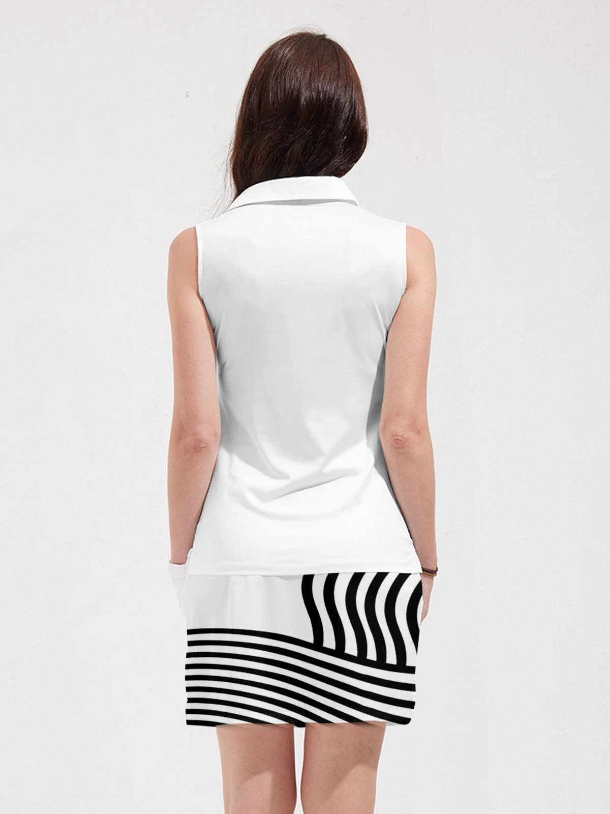 Playful Nautical Polo Top UPF50+ - Image 3