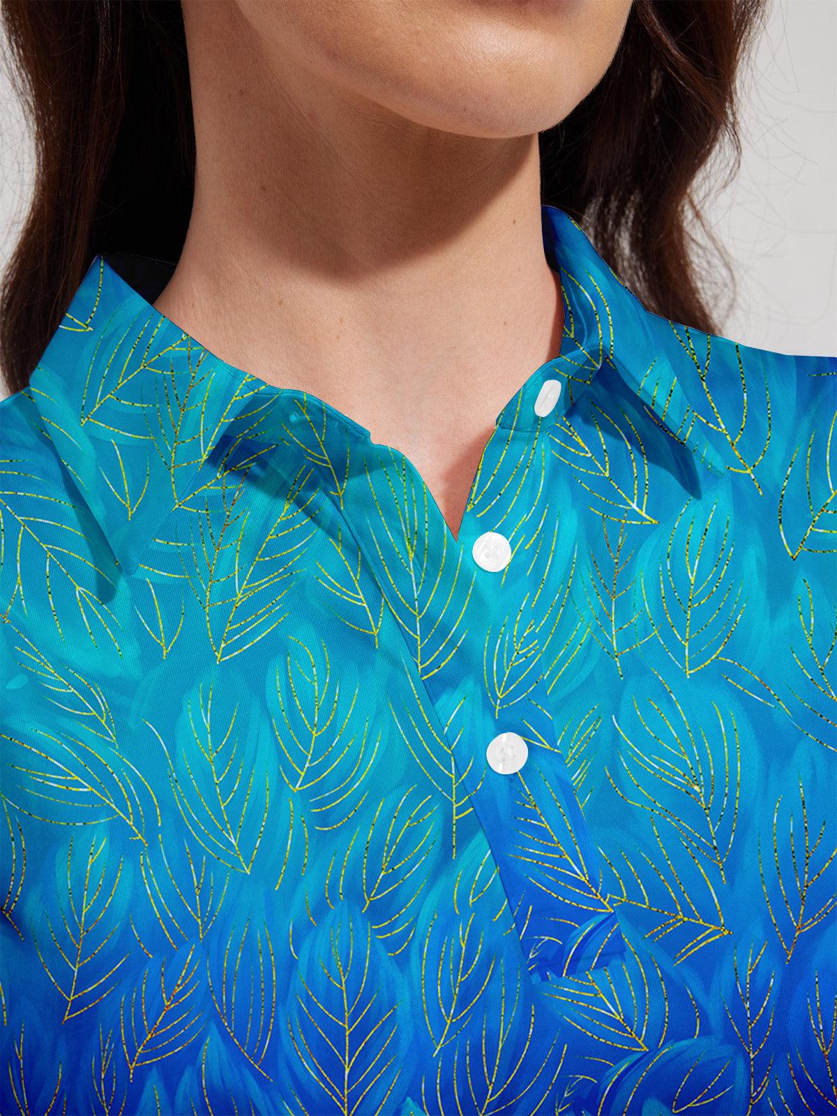 Playful Nautical Polo Top UPF50+ - Image 3