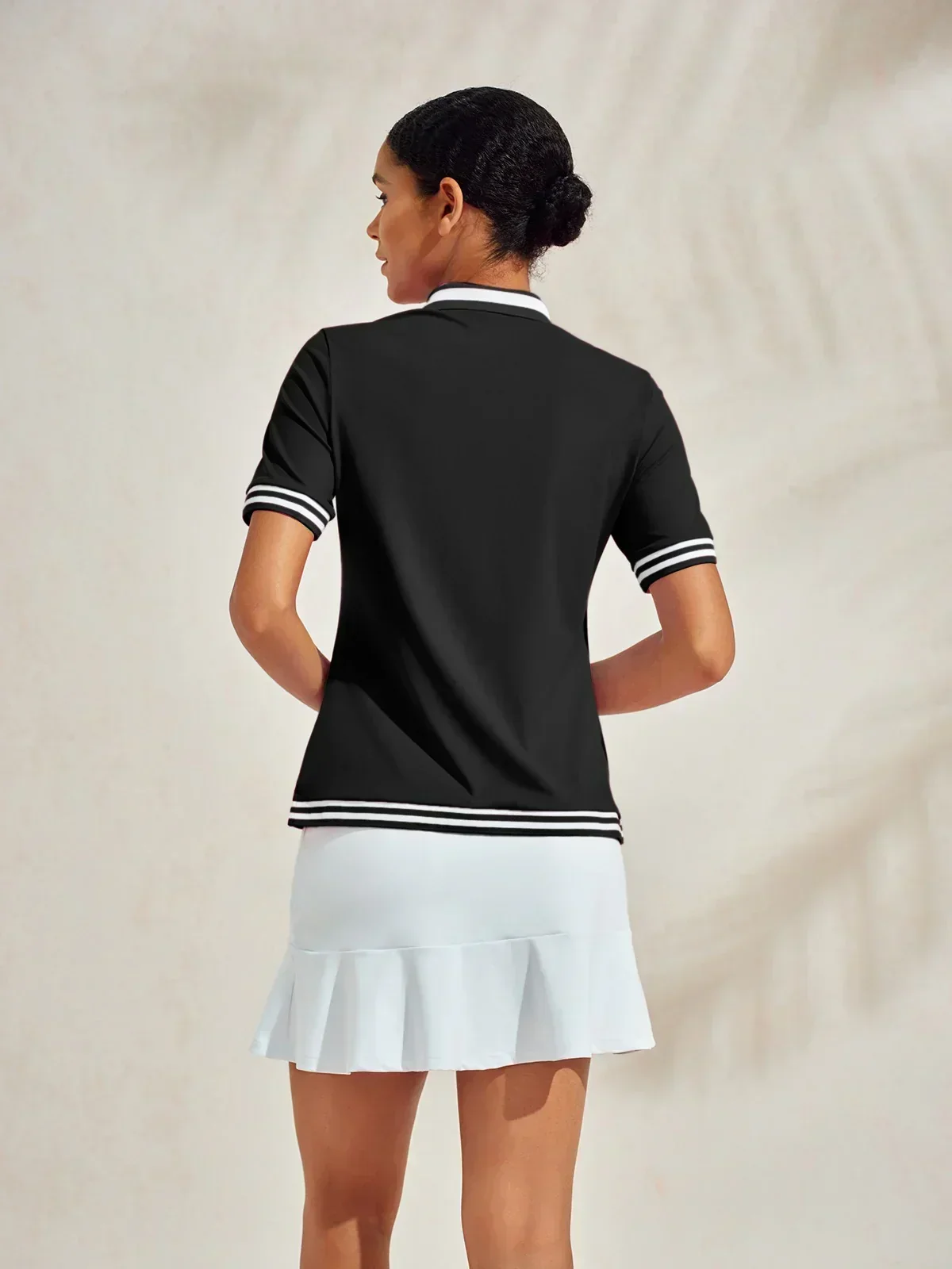 Navycore Short Sleeve Polo Top UPF50+ - Image 14