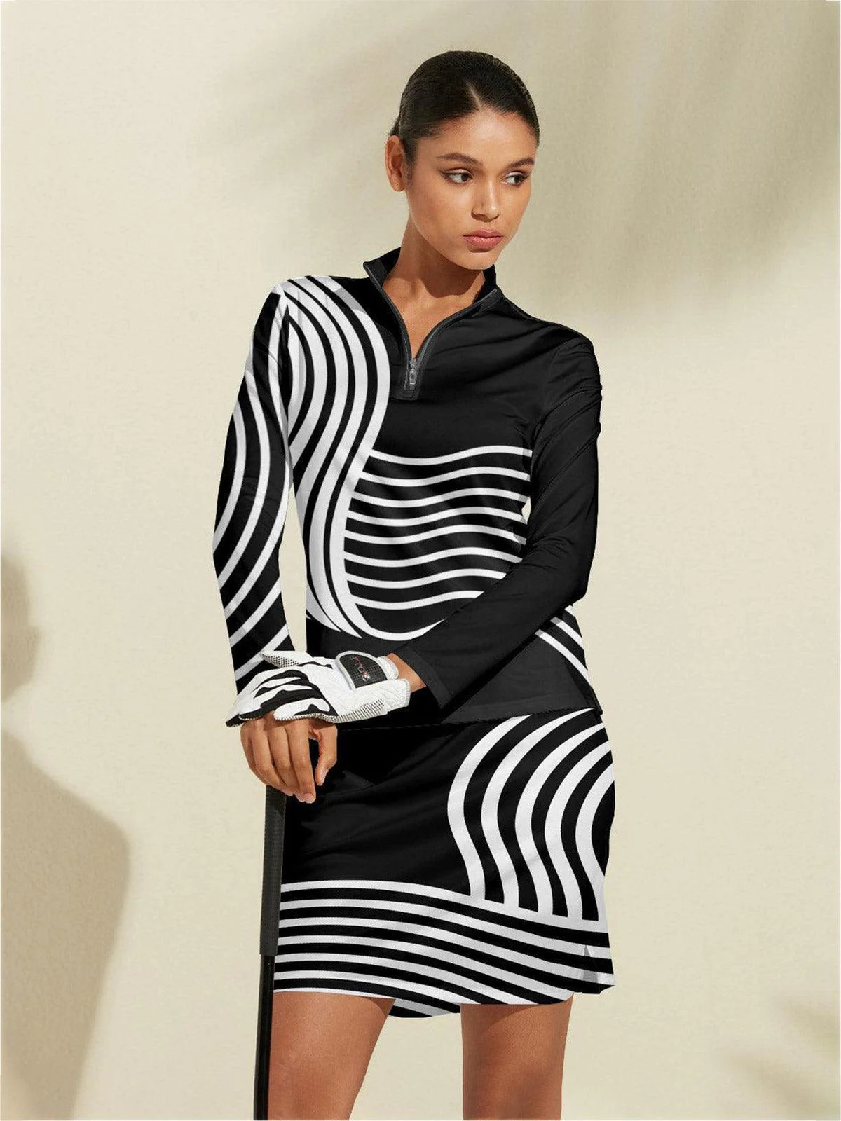 Playful Nautical Pullover UPF50+ - Image 10
