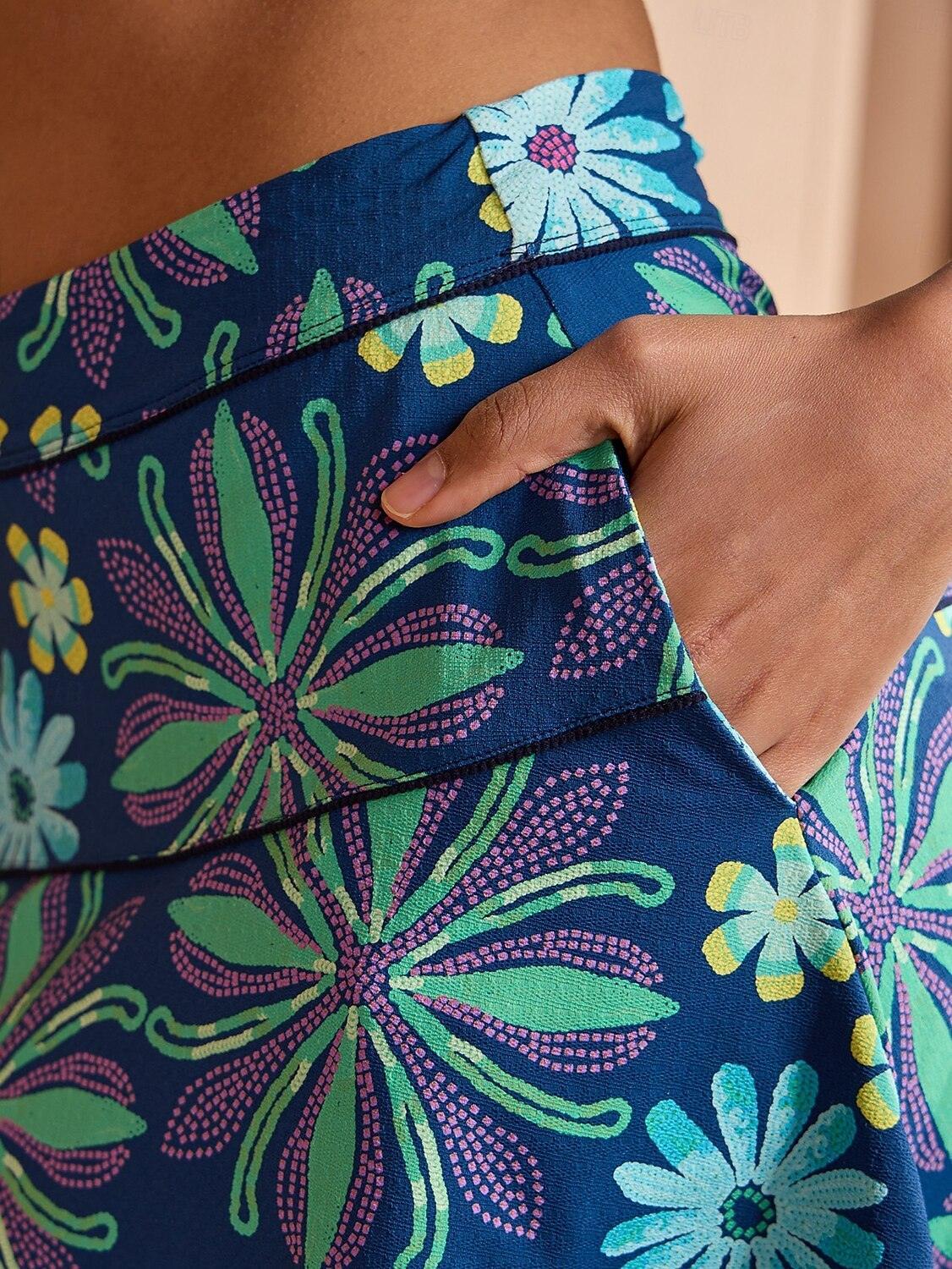 Ultrasoft Premium 18.5 Inch A-Line Skort UPF50+ - Image 3
