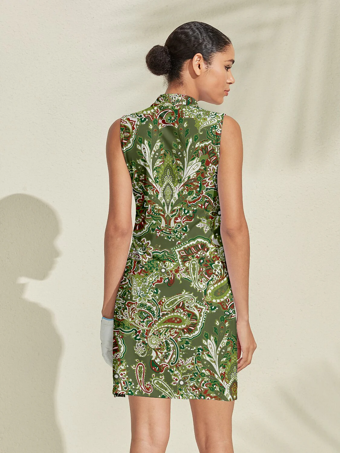 Pretty Feminine Sleeveless 36.5 Inch Dress UPF50+ - Image 2