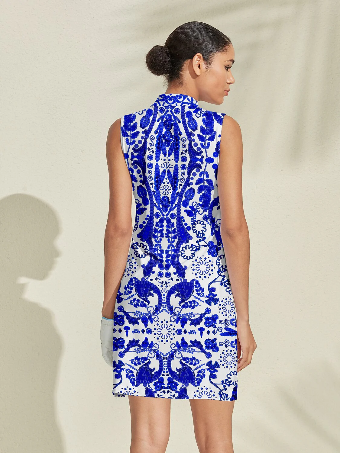 Pretty Feminine Sleeveless 36.5 Inch Dress UPF50+ - Image 3
