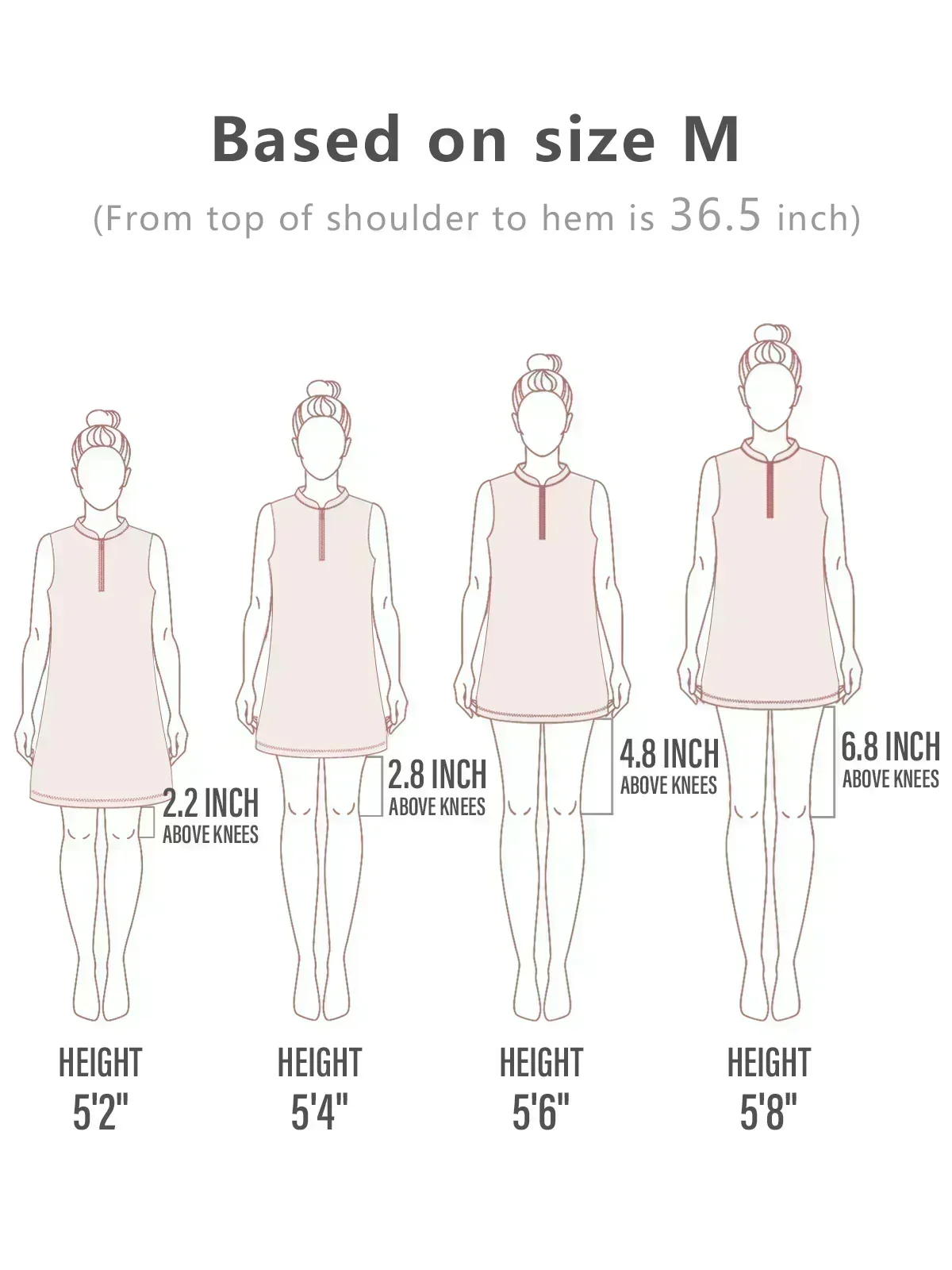 Navycore Long Sleeve 36.5 Inch Dress UPF50+ - Image 12