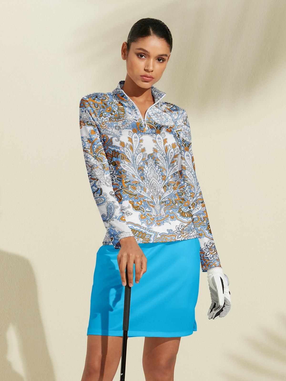 Pretty Feminine Pullover UPF50+ - Image 12