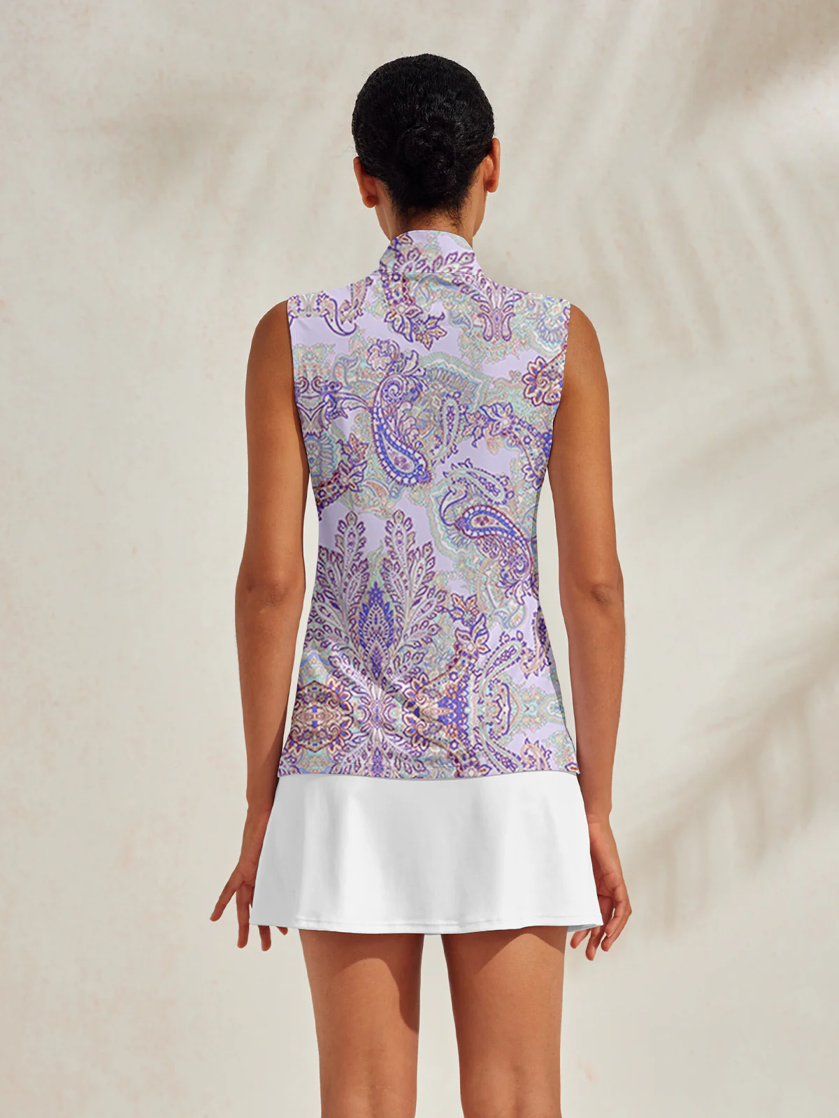 Pretty Feminine Golf Shirt Quarterzip UPF50+ - Image 6