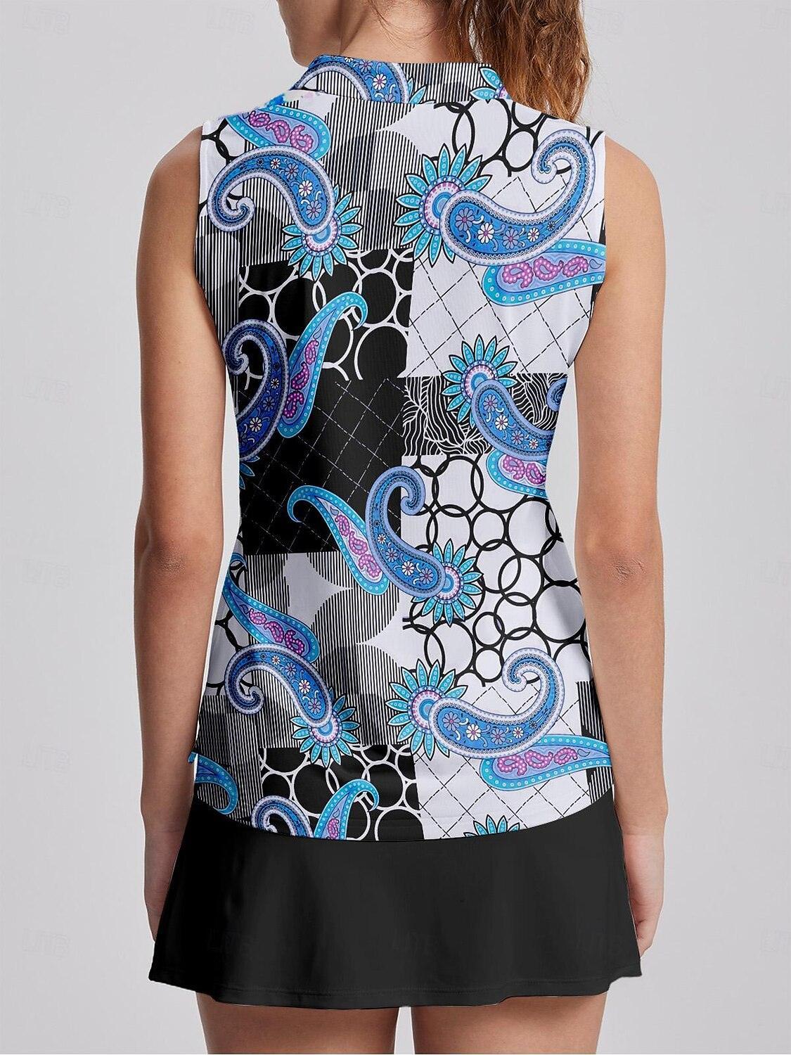 Pretty Feminine Polo Top UPF50+ - Image 3