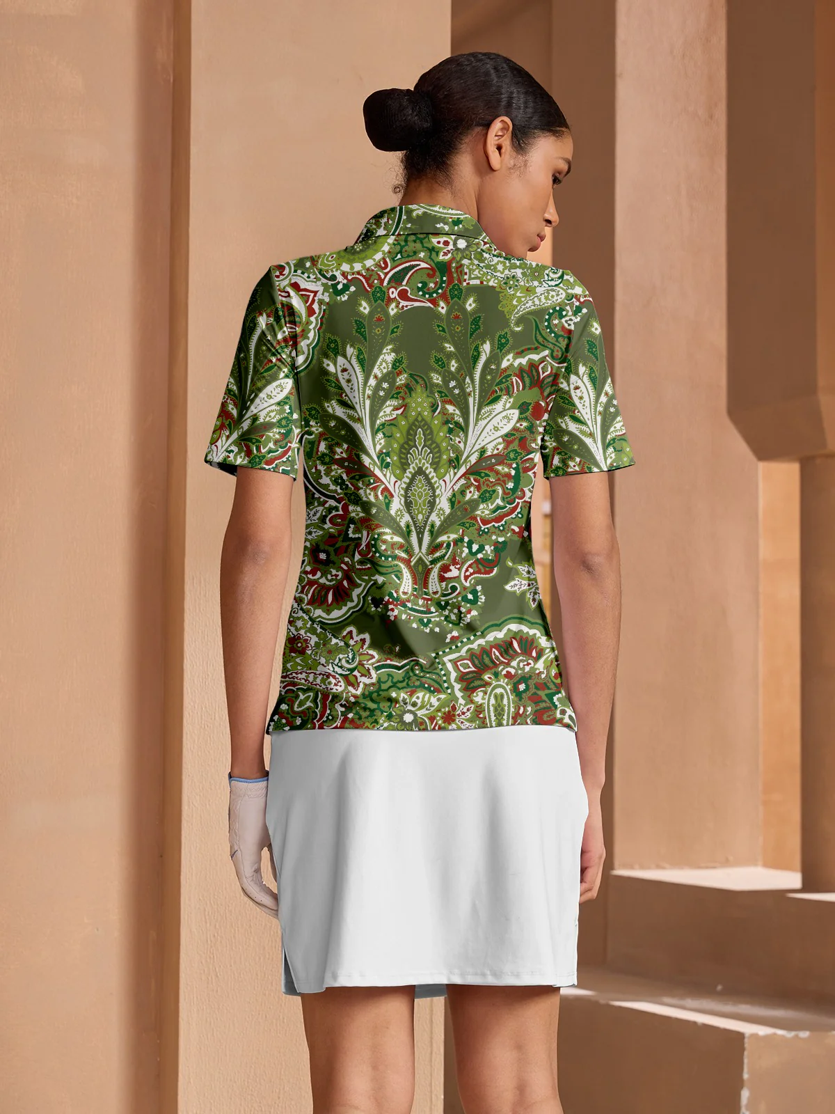Pretty Feminine Polo Top UPF50+ - Image 2